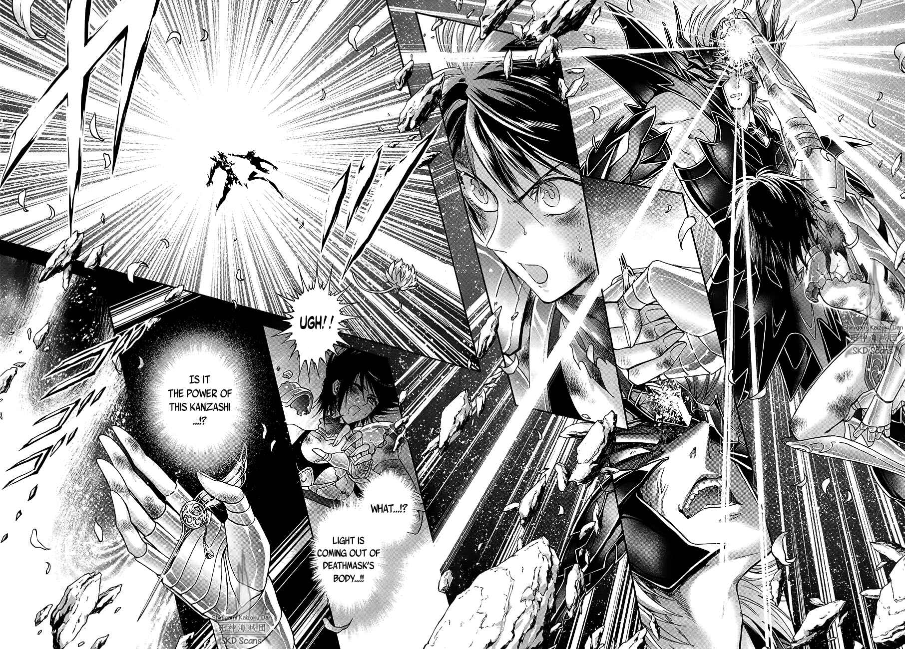 Page 14 Chapter 51 Saint Seiya: Saintia Sho