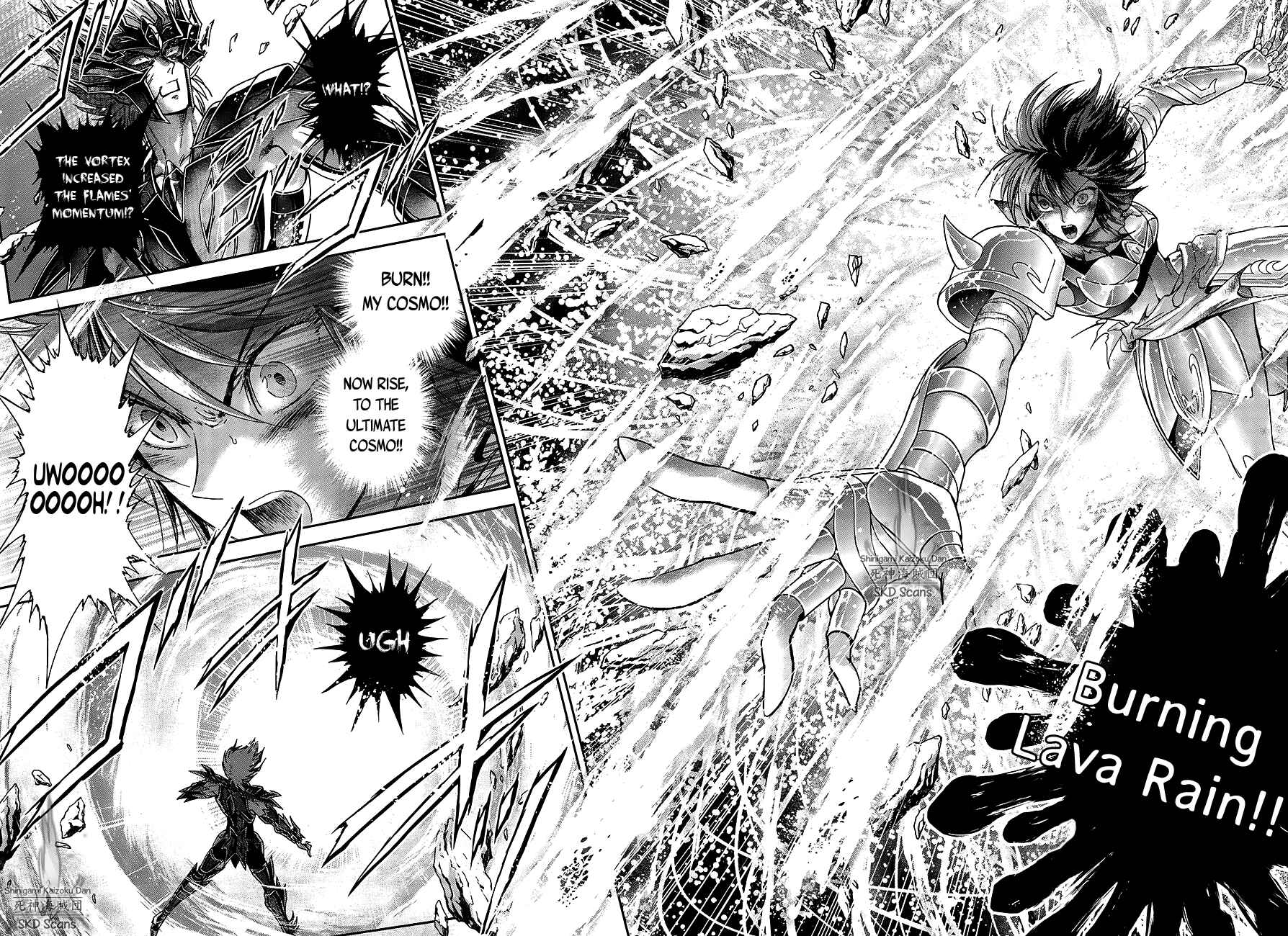 Page 8 Chapter 51 Saint Seiya: Saintia Sho