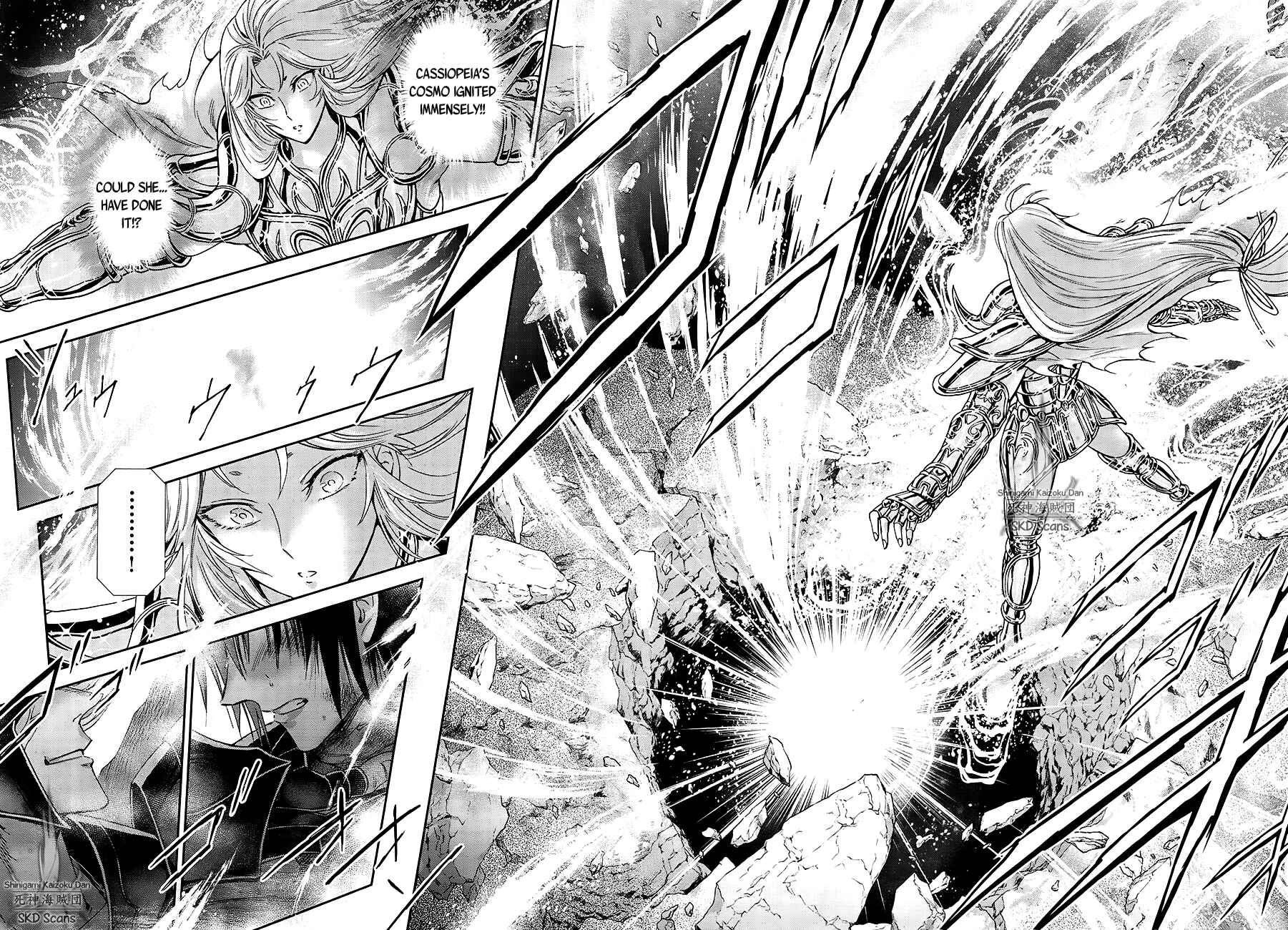 Page 9 Chapter 51 Saint Seiya: Saintia Sho