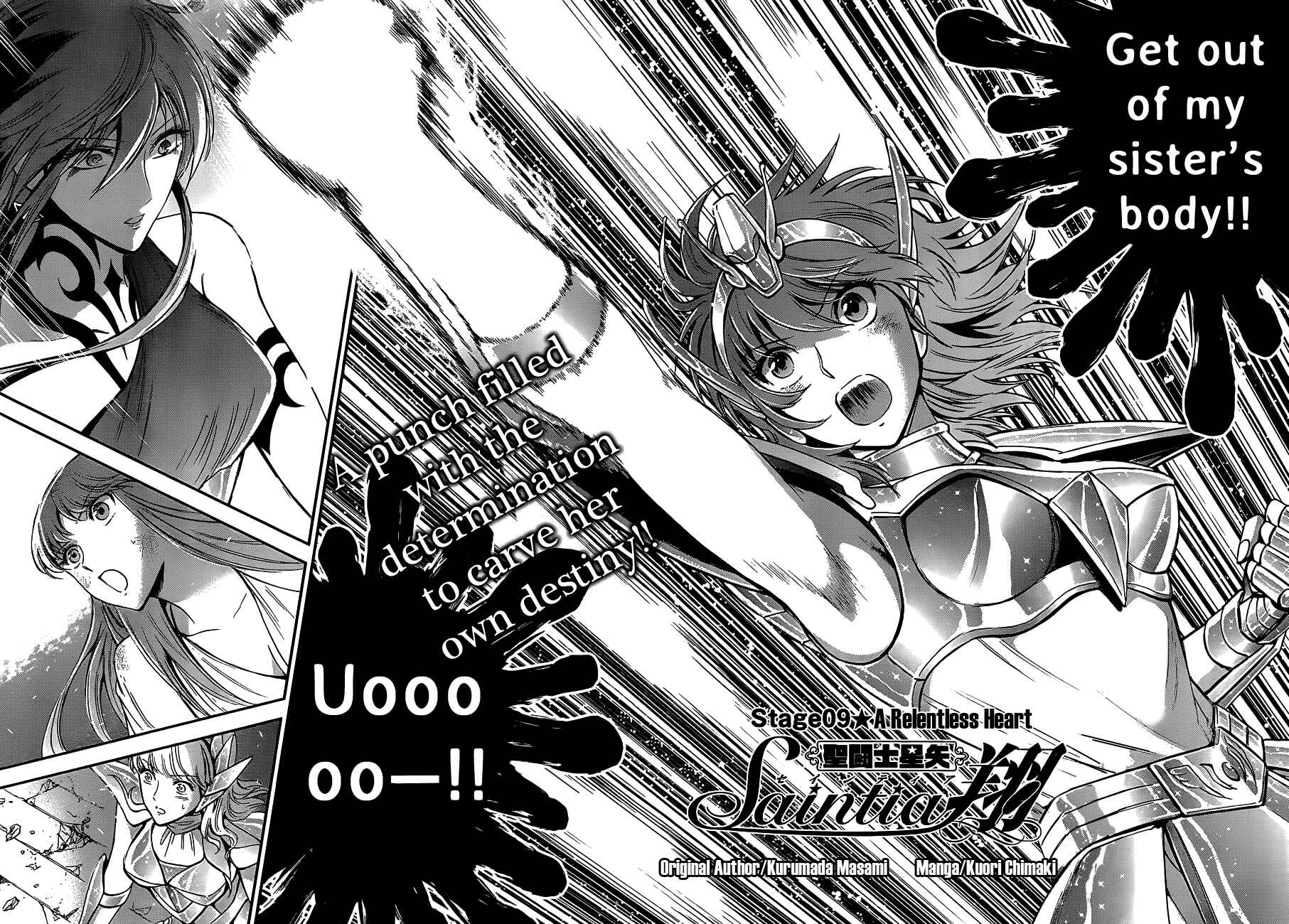 Page 4 Chapter 9 Saint Seiya: Saintia Sho