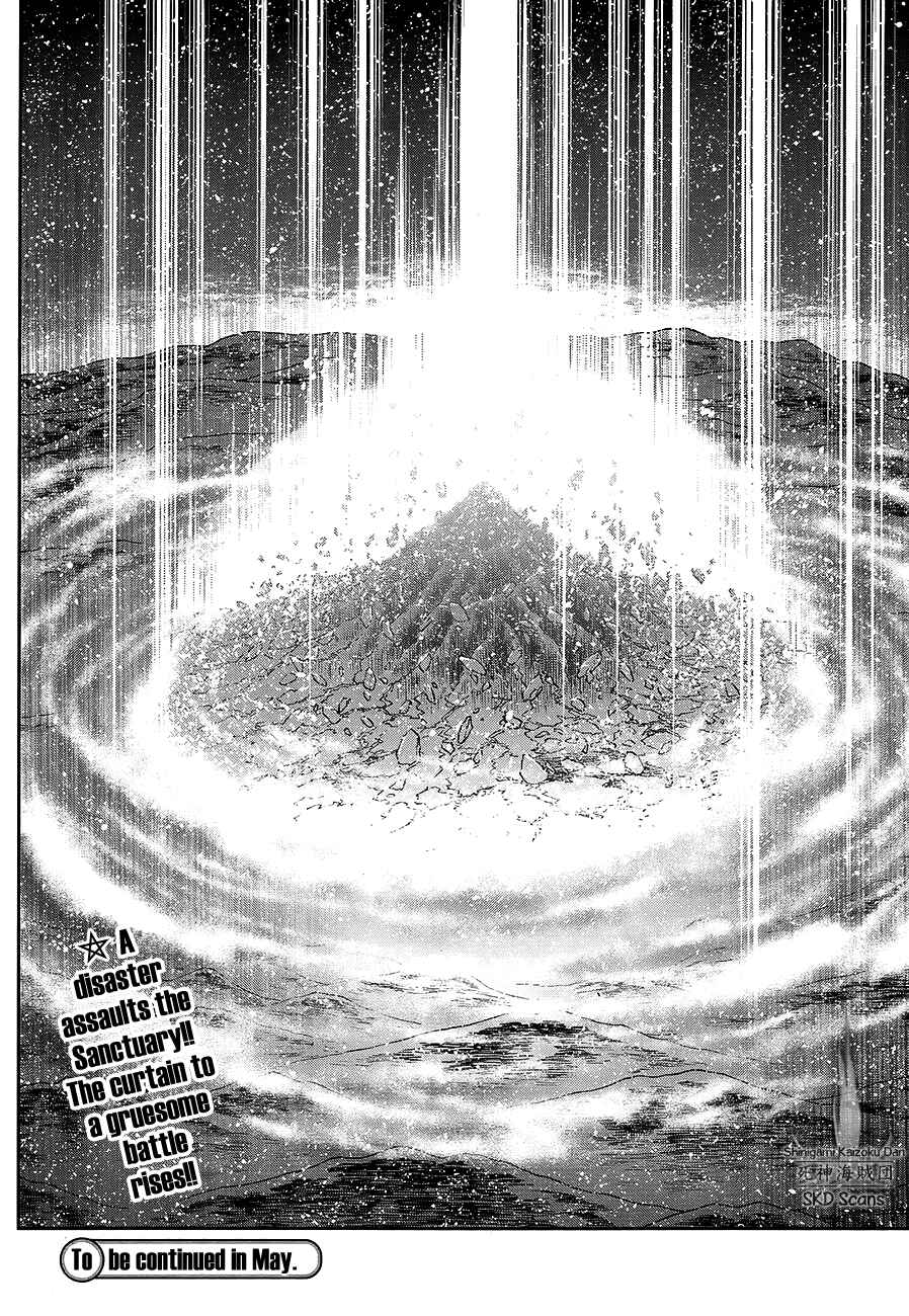 Page 28 Chapter 64 Saint Seiya: Saintia Sho