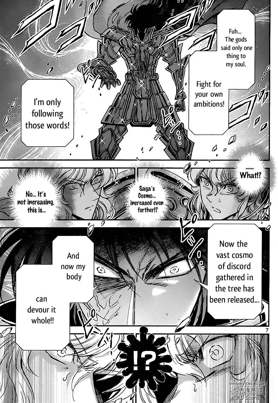 Page 8 Chapter 31 Saint Seiya: Saintia Sho