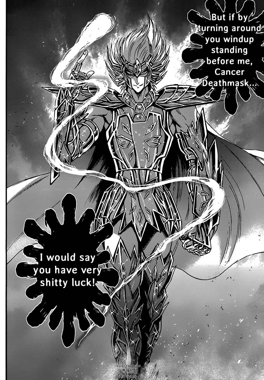 Page 12 Chapter 18 Saint Seiya: Saintia Sho