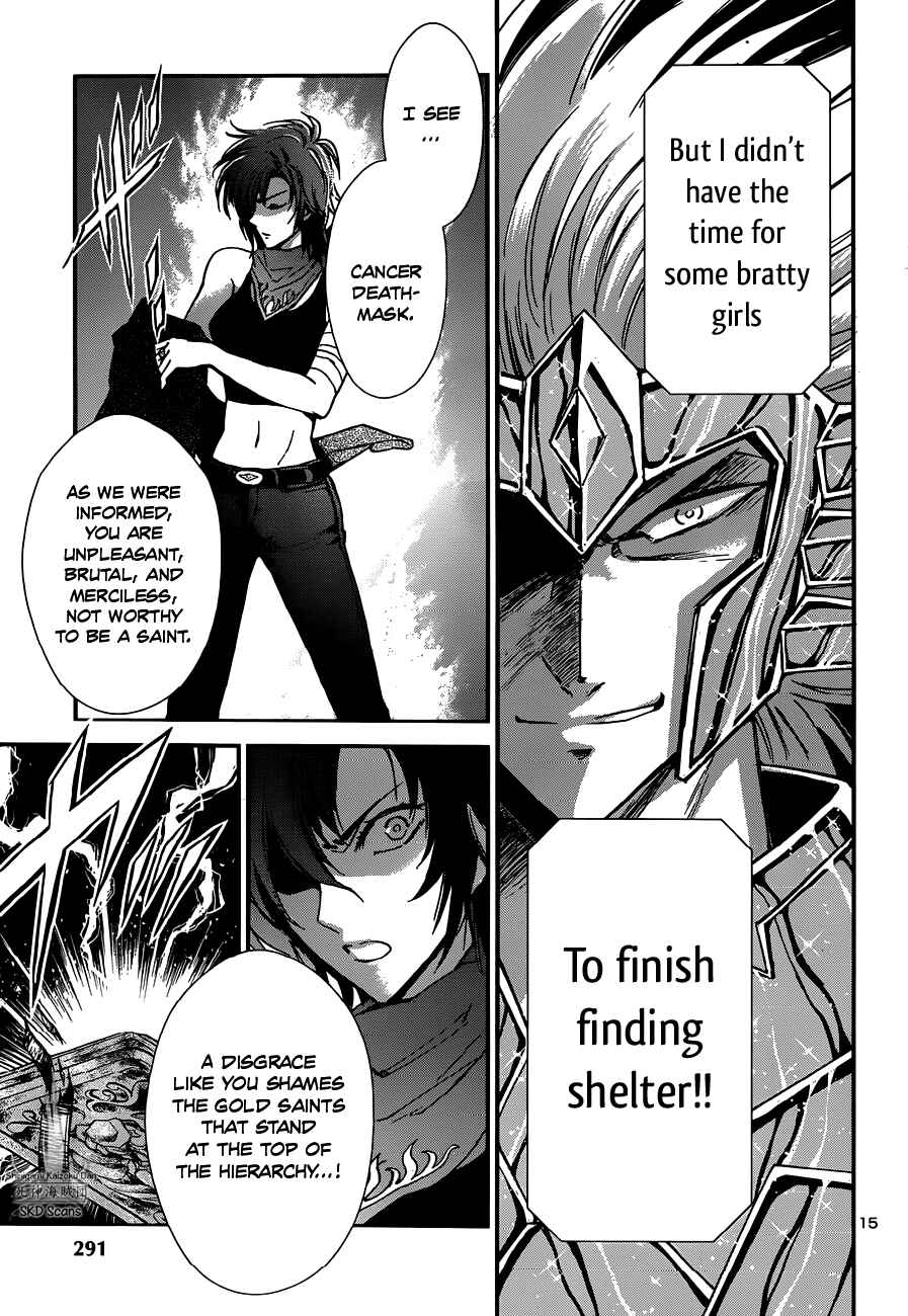 Page 15 Chapter 18 Saint Seiya: Saintia Sho