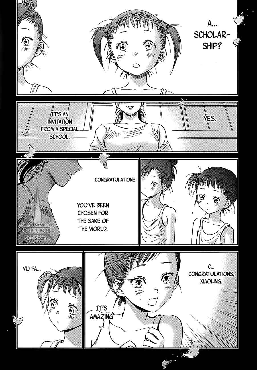 Page 22 Chapter 39 Saint Seiya: Saintia Sho