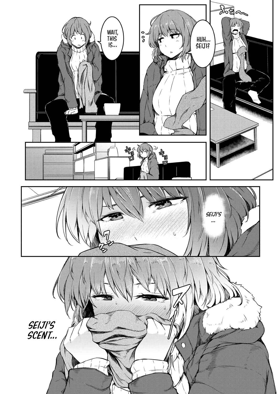 Page 12 Chapter Unknown_10b9 Nyotaikako to Hoshizora no Kokuhaku