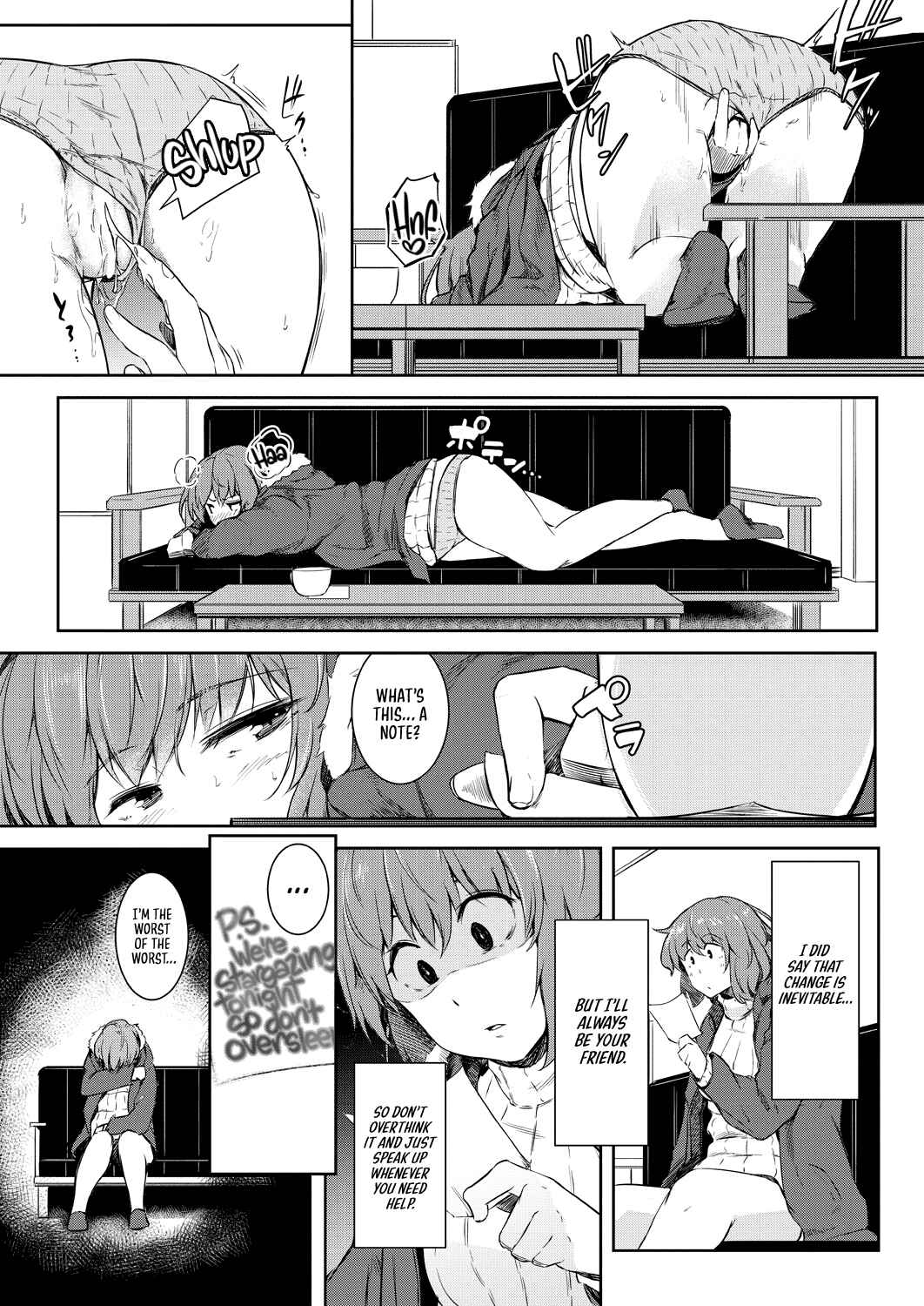 Page 15 Chapter Unknown_10b9 Nyotaikako to Hoshizora no Kokuhaku
