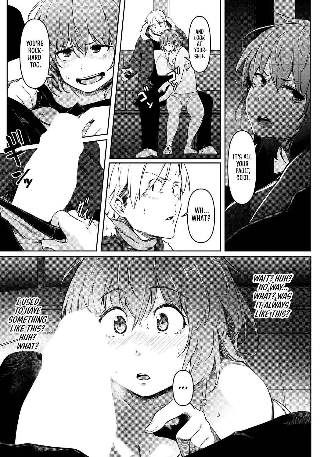 Page 27 Chapter Unknown_10b9 Nyotaikako to Hoshizora no Kokuhaku