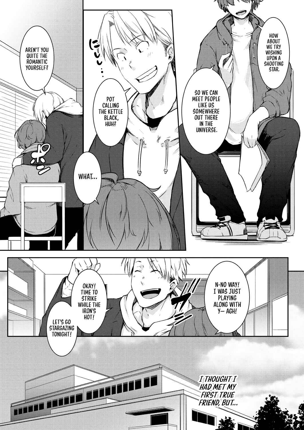 Page 3 Chapter Unknown_10b9 Nyotaikako to Hoshizora no Kokuhaku