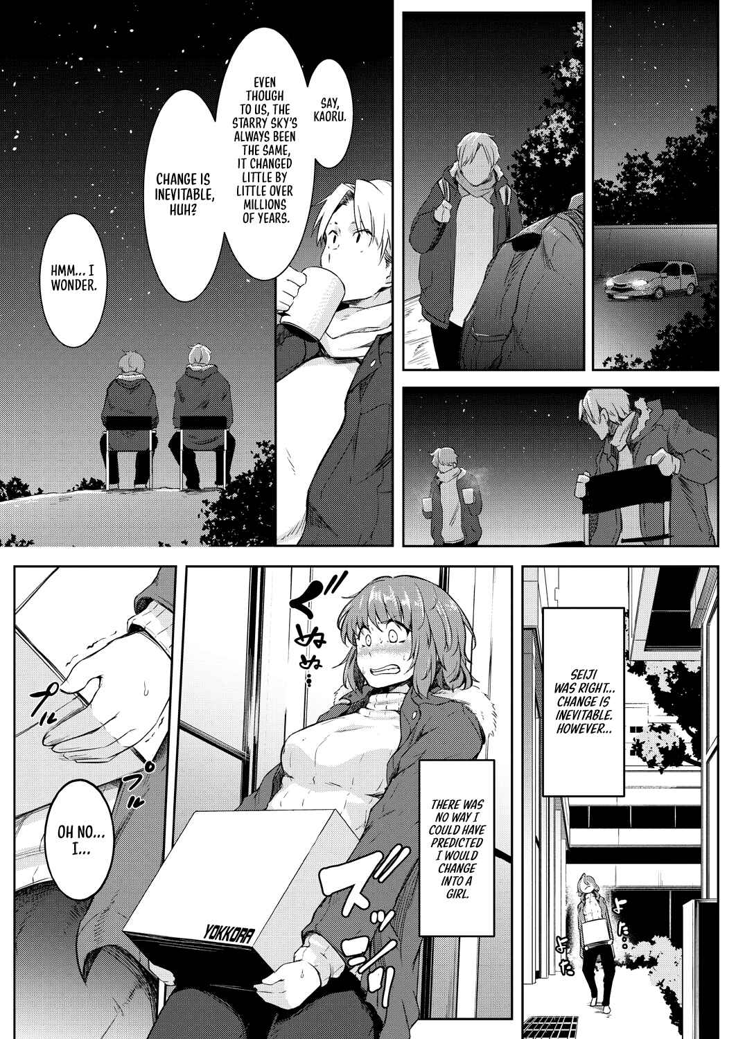 Page 4 Chapter Unknown_10b9 Nyotaikako to Hoshizora no Kokuhaku