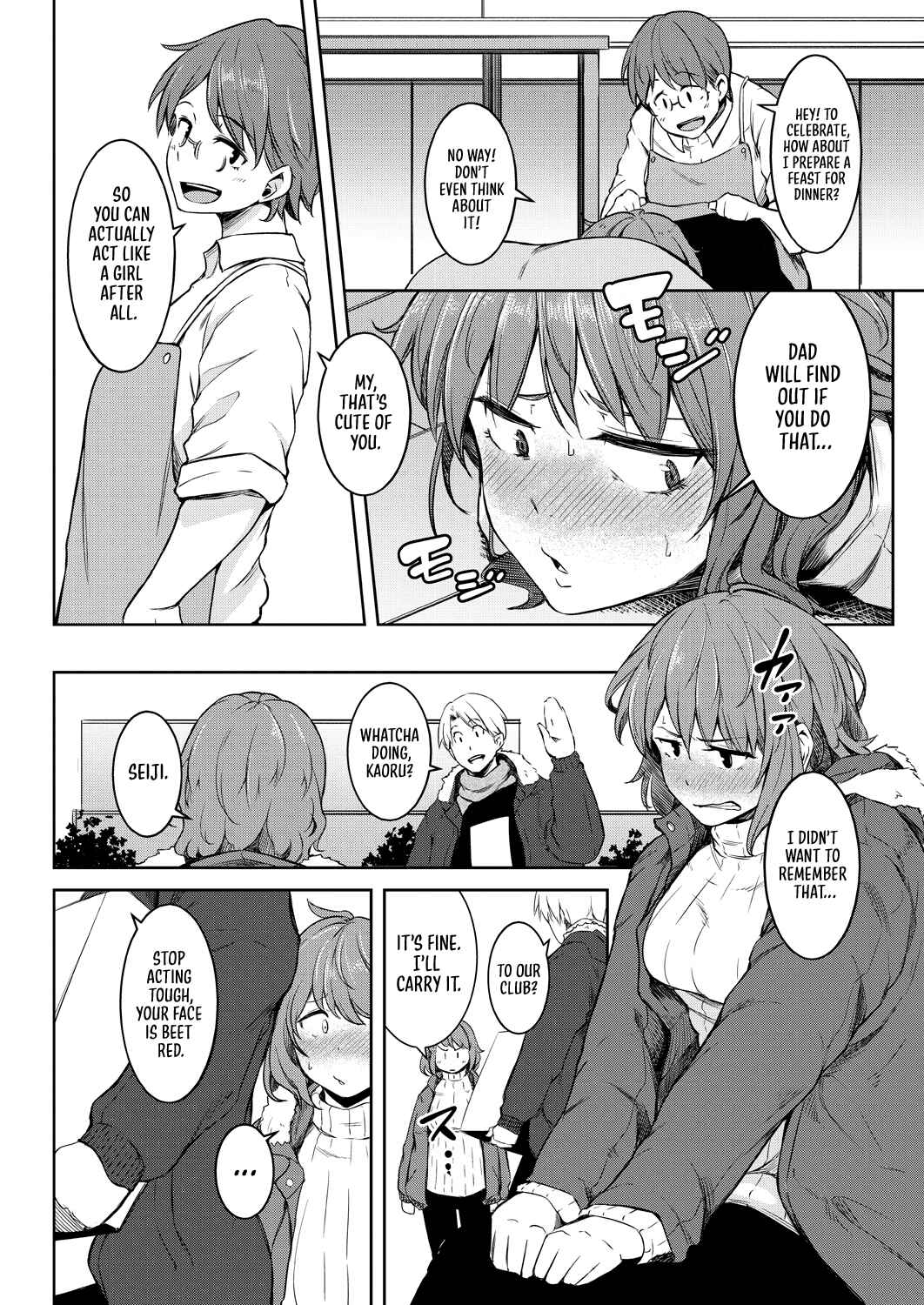 Page 8 Chapter Unknown_10b9 Nyotaikako to Hoshizora no Kokuhaku