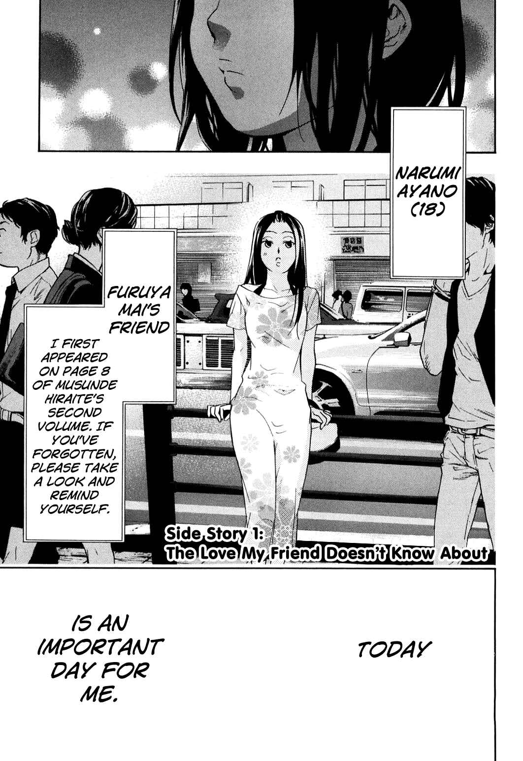 Page 8 Chapter 35 Musunde Hiraite