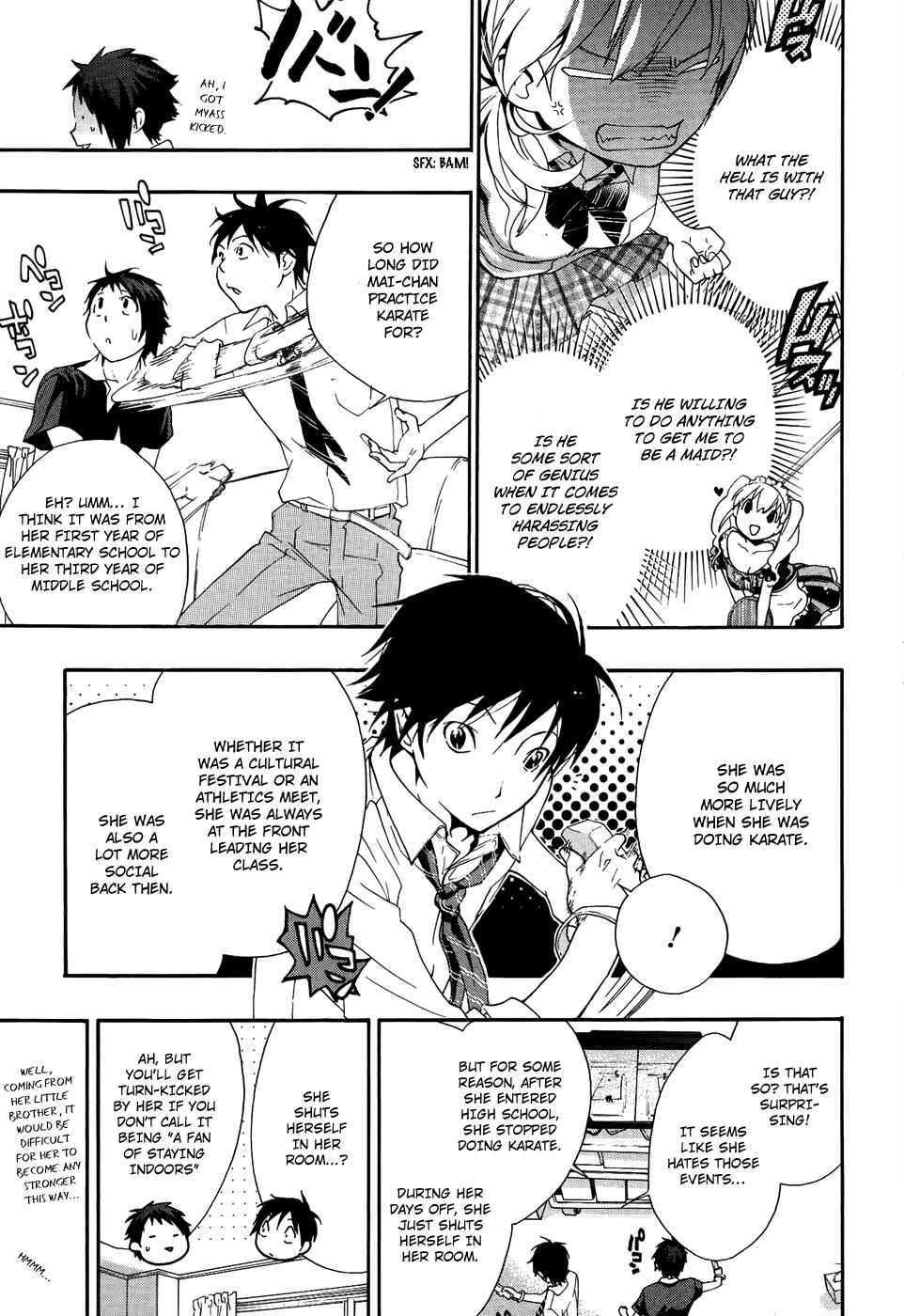 Page 32 Chapter 5 Musunde Hiraite