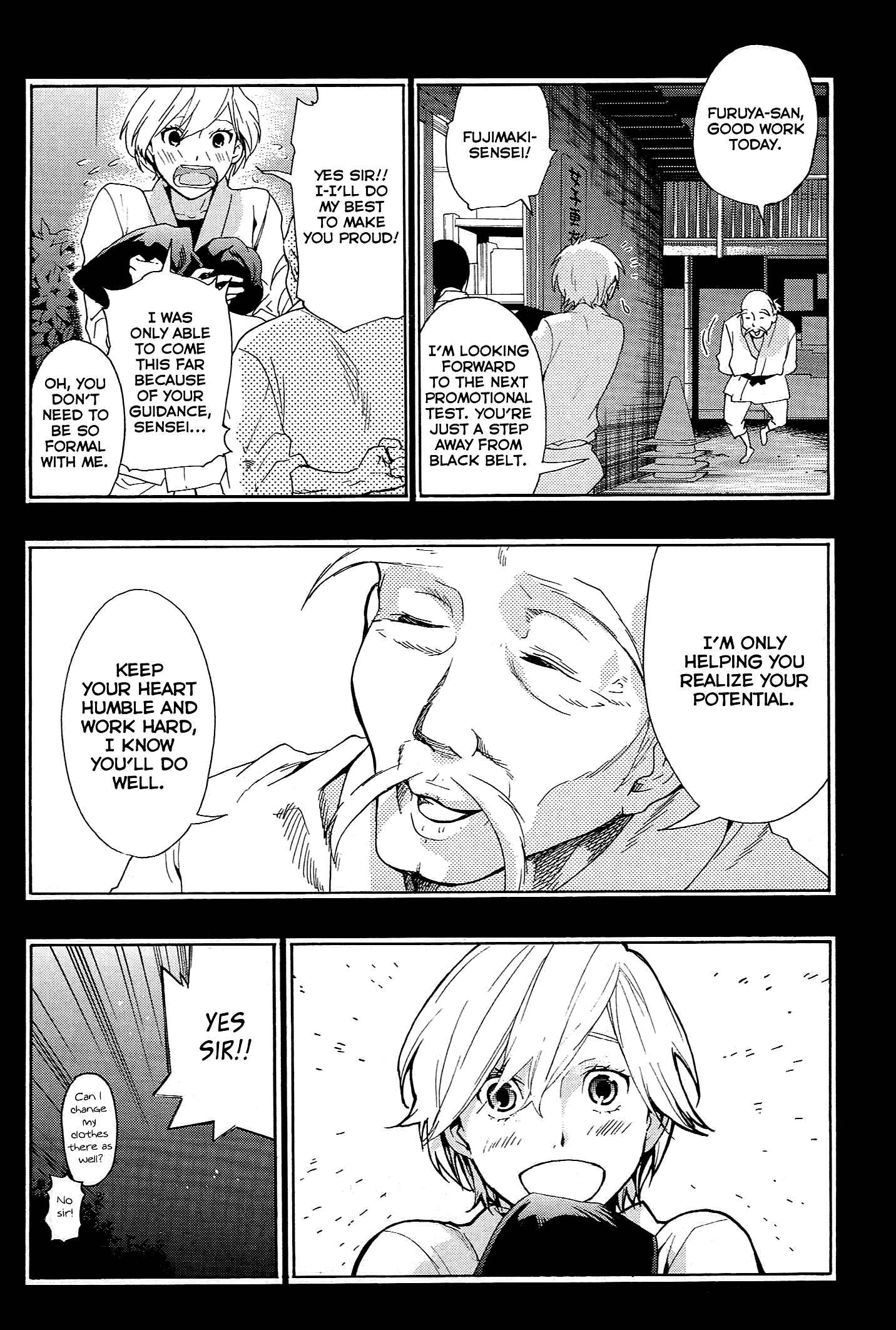 Page 11 Chapter 14 Musunde Hiraite