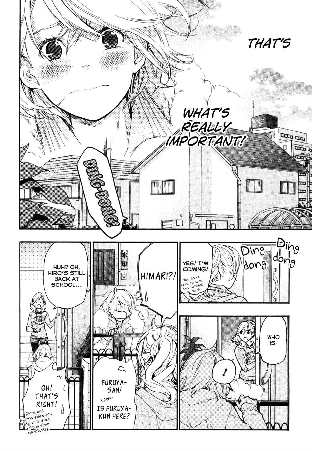 Page 18 Chapter 34 Musunde Hiraite