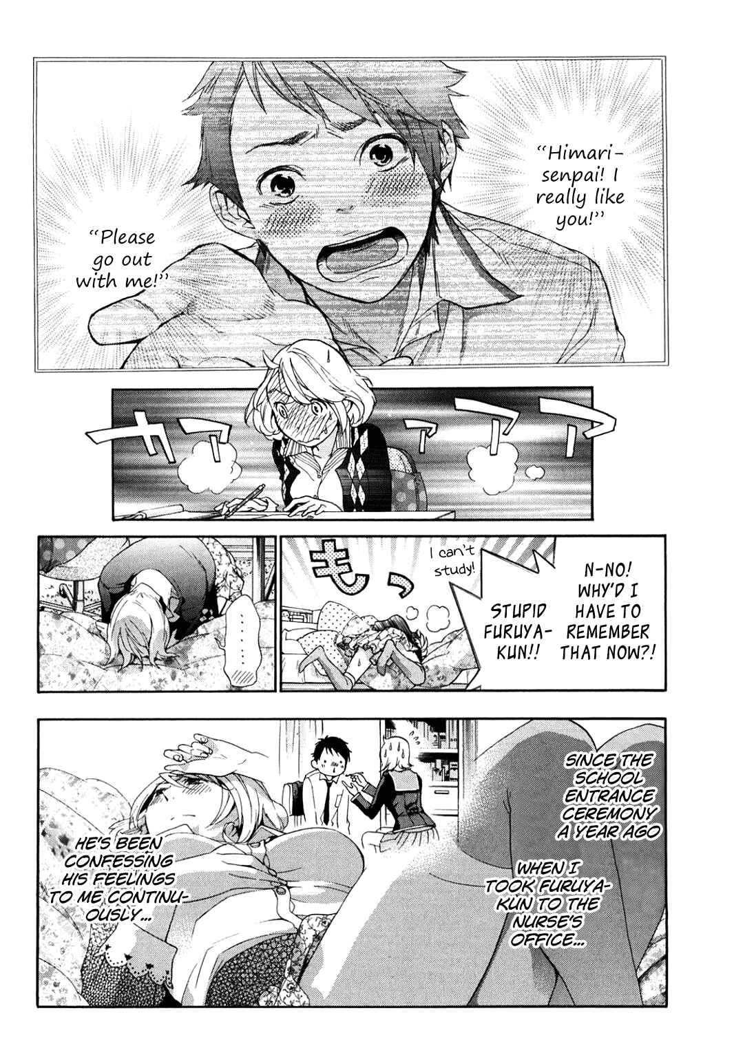 Page 8 Chapter 34 Musunde Hiraite