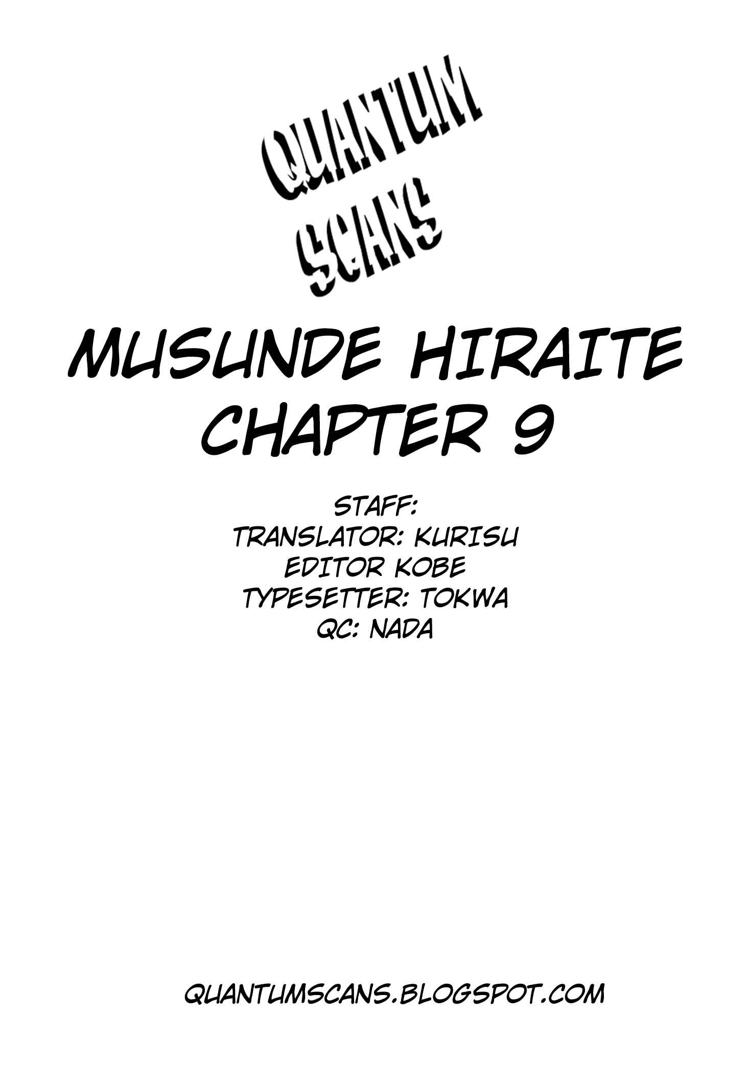 Page 45 Chapter 9 Musunde Hiraite