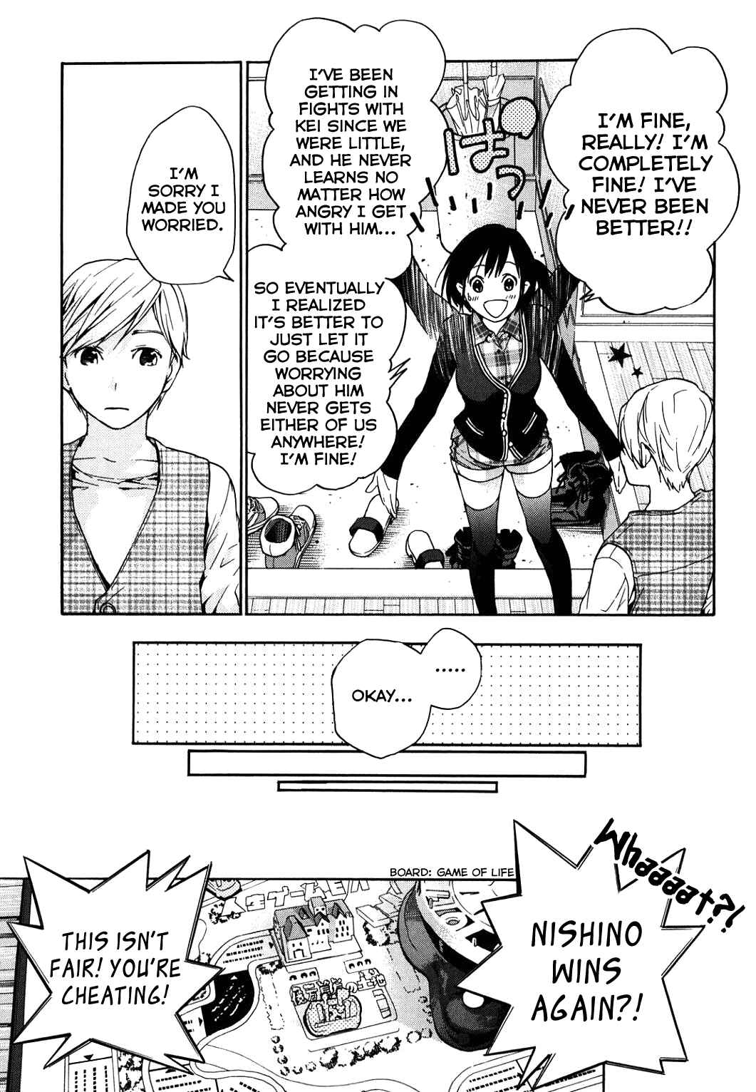 Page 14 Chapter 30 Musunde Hiraite
