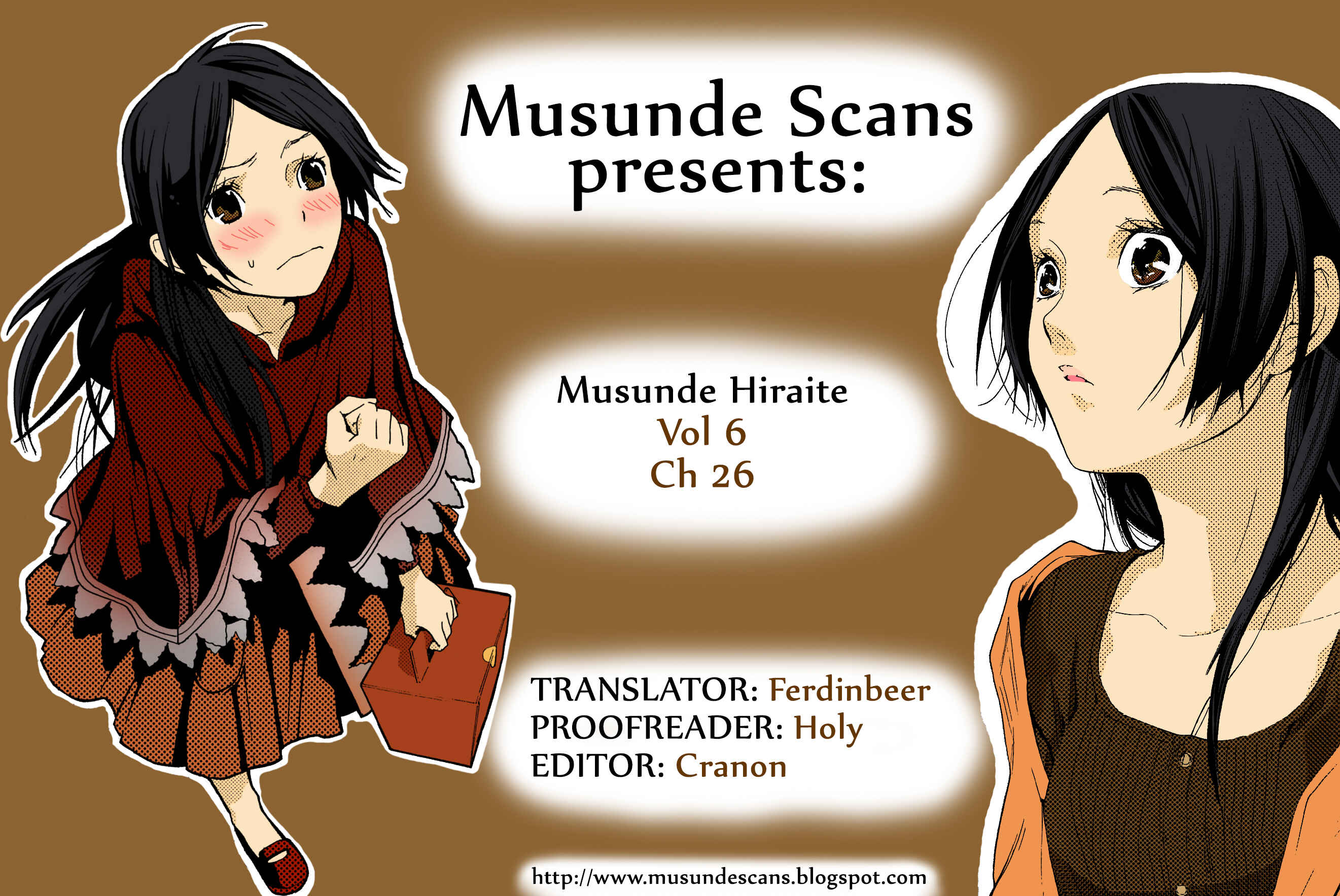 Page 1 Chapter 26 Musunde Hiraite