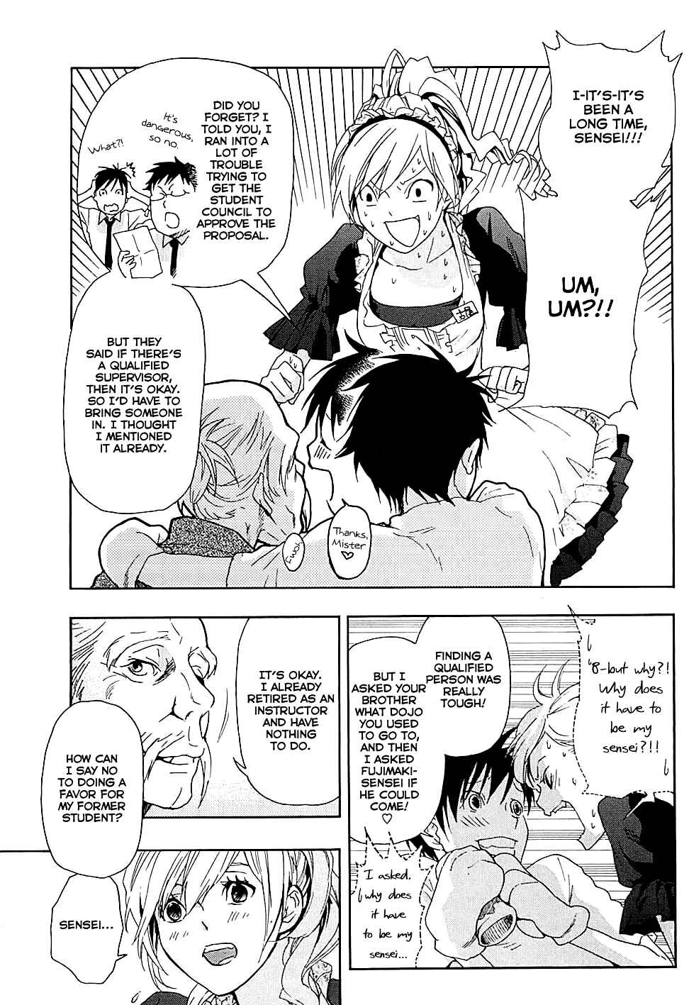 Page 10 Chapter 18 Musunde Hiraite