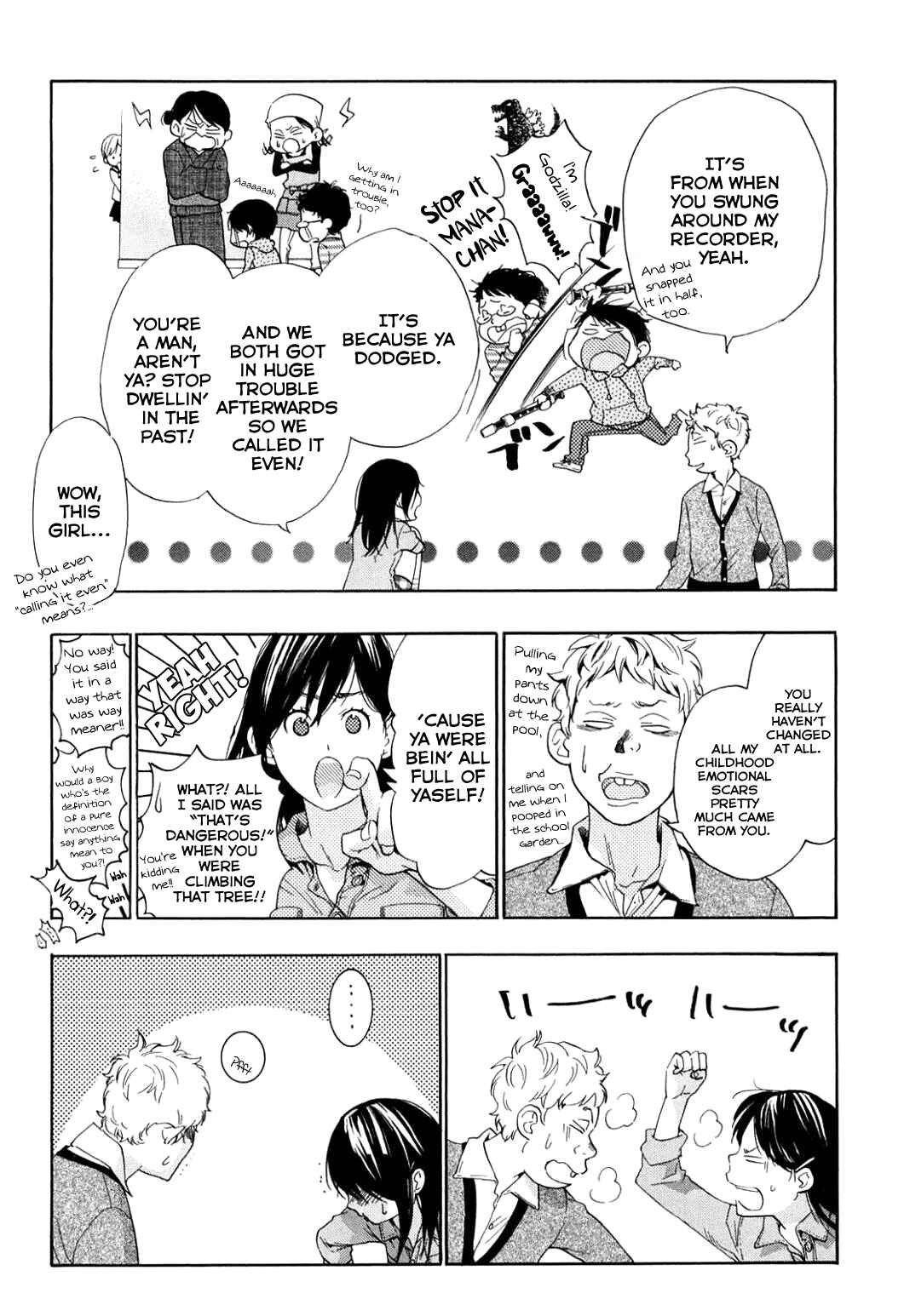 Page 21 Chapter 40 Musunde Hiraite