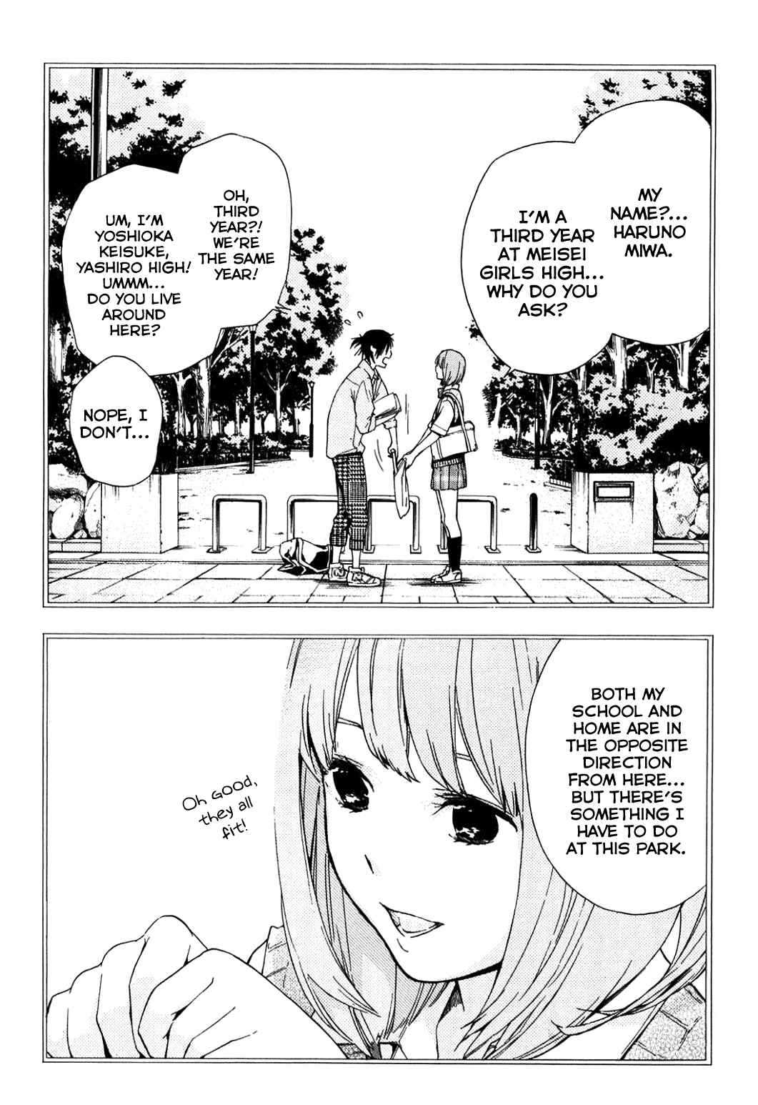 Page 15 Chapter 36 Musunde Hiraite