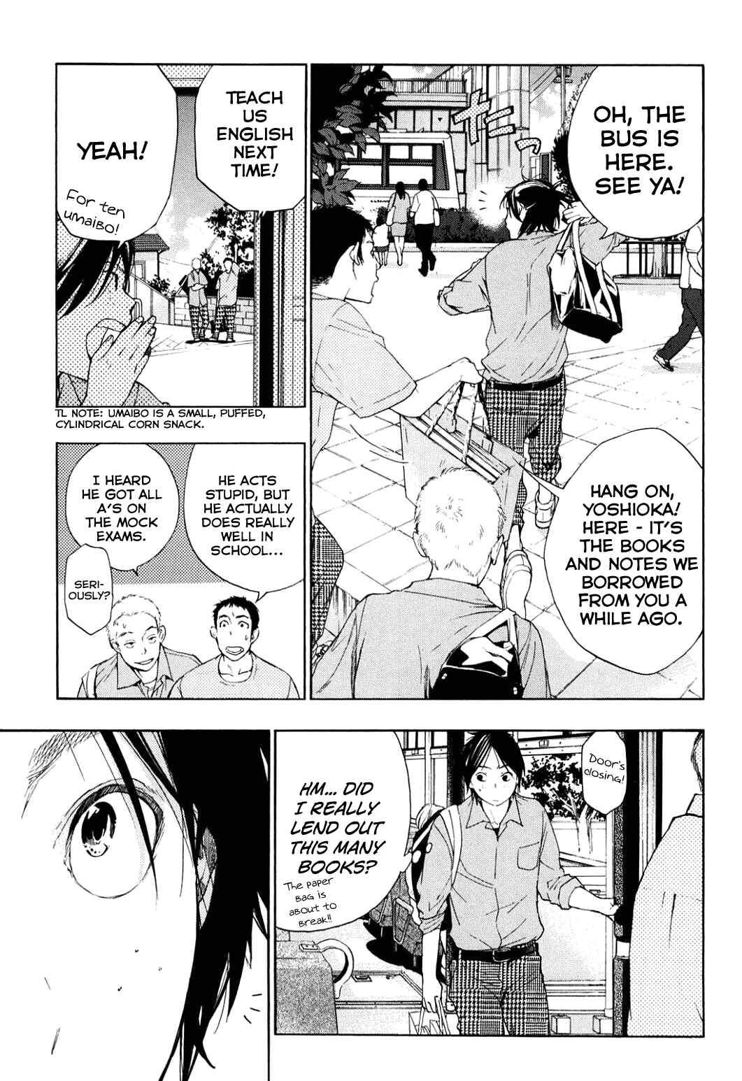 Page 4 Chapter 36 Musunde Hiraite
