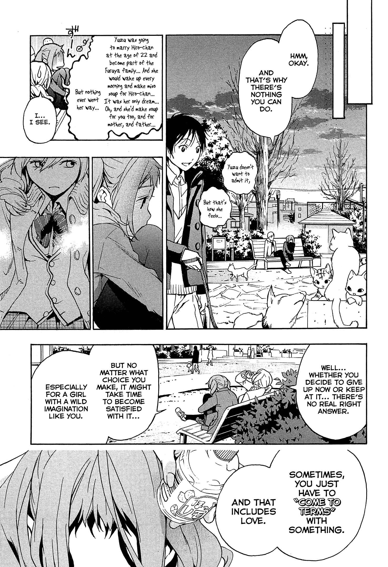 Page 11 Chapter 28 Musunde Hiraite