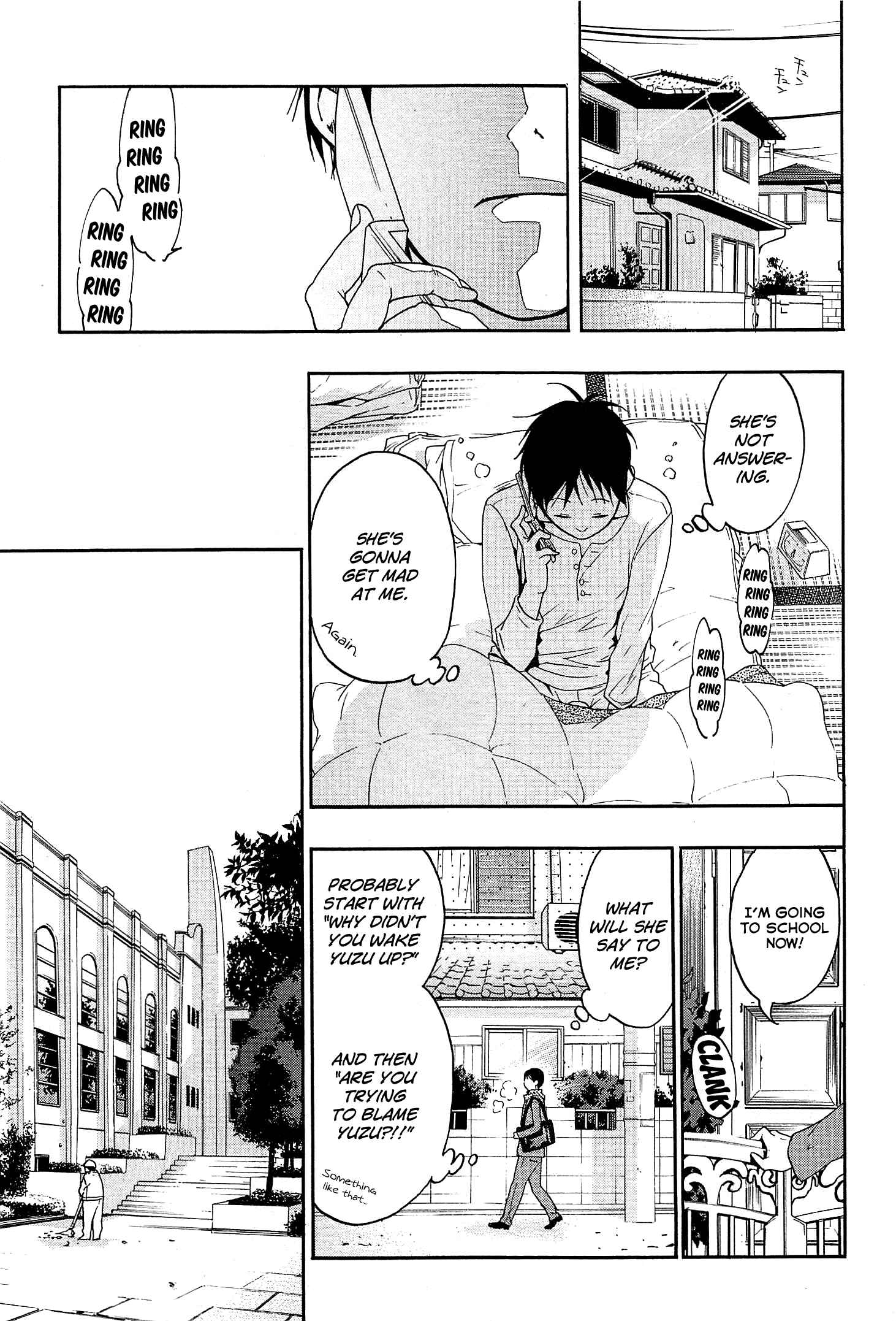 Page 14 Chapter 27 Musunde Hiraite