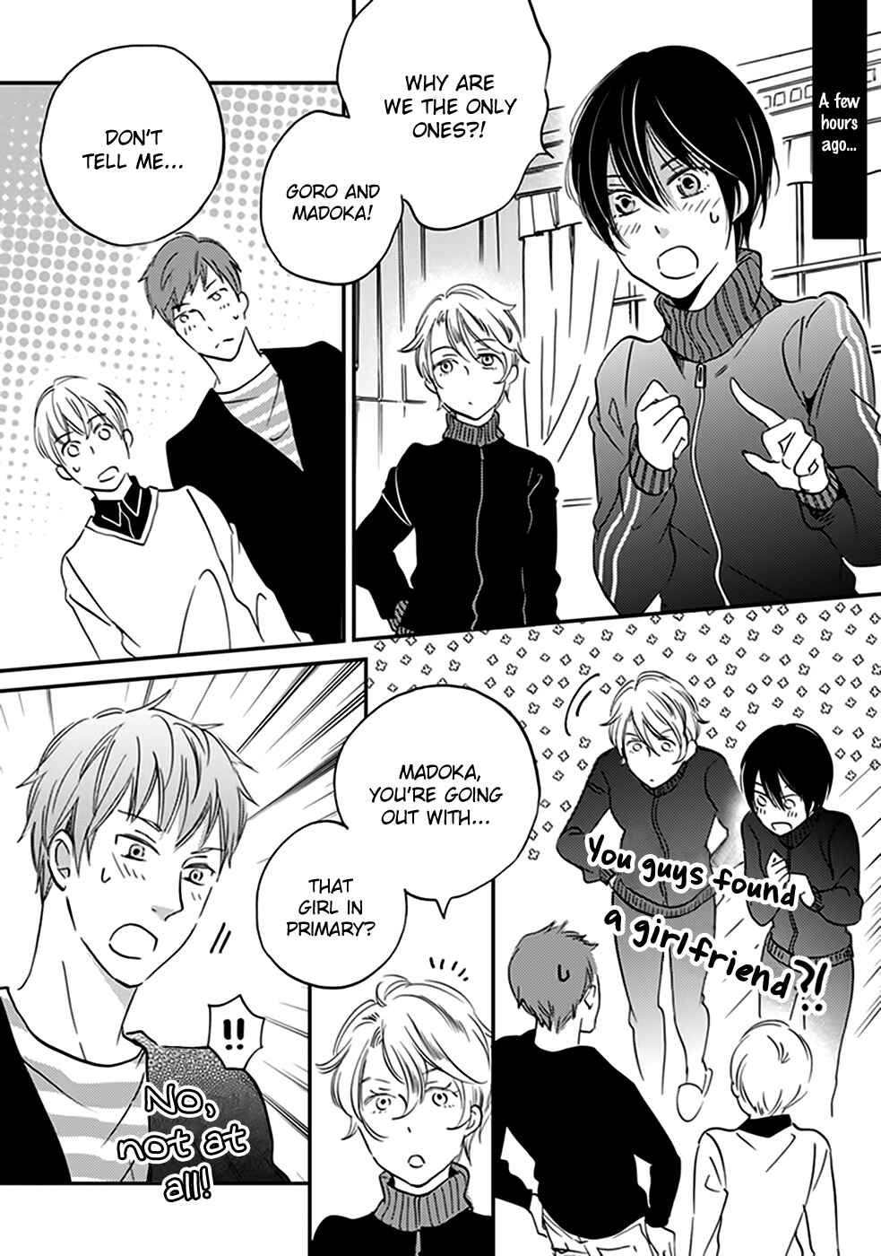Page 15 Chapter 37 Ame Nochi Hare