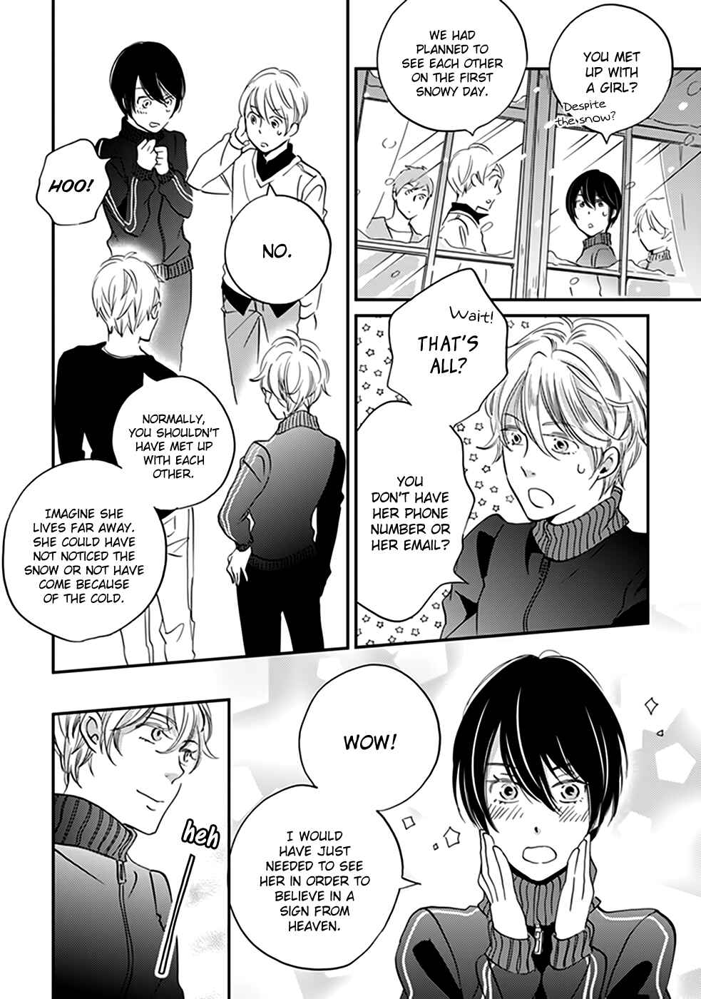 Page 19 Chapter 37 Ame Nochi Hare