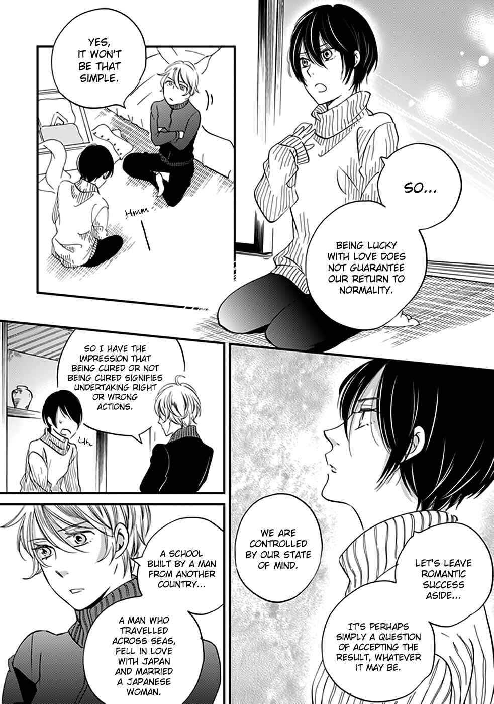Page 21 Chapter 37 Ame Nochi Hare