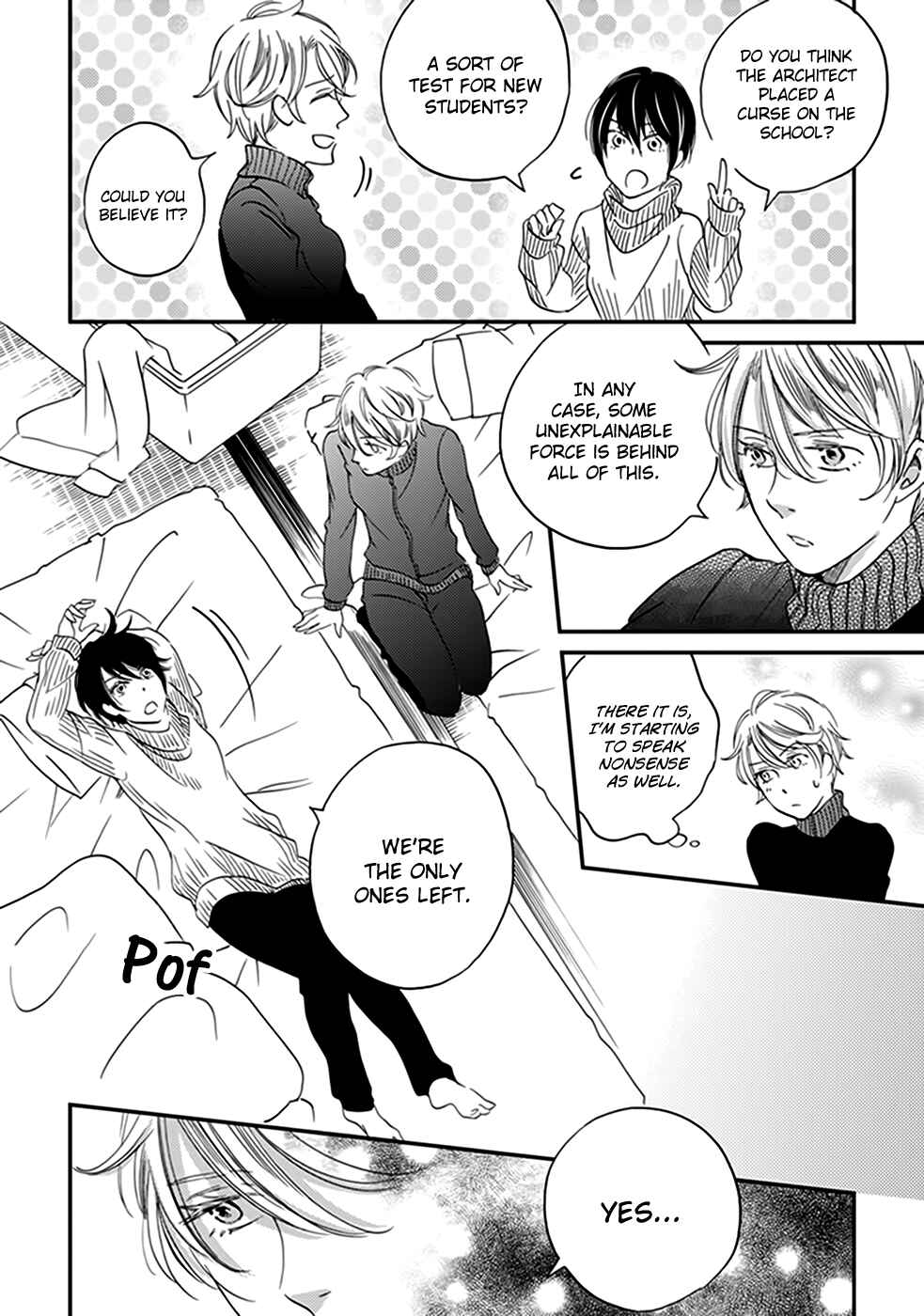 Page 22 Chapter 37 Ame Nochi Hare
