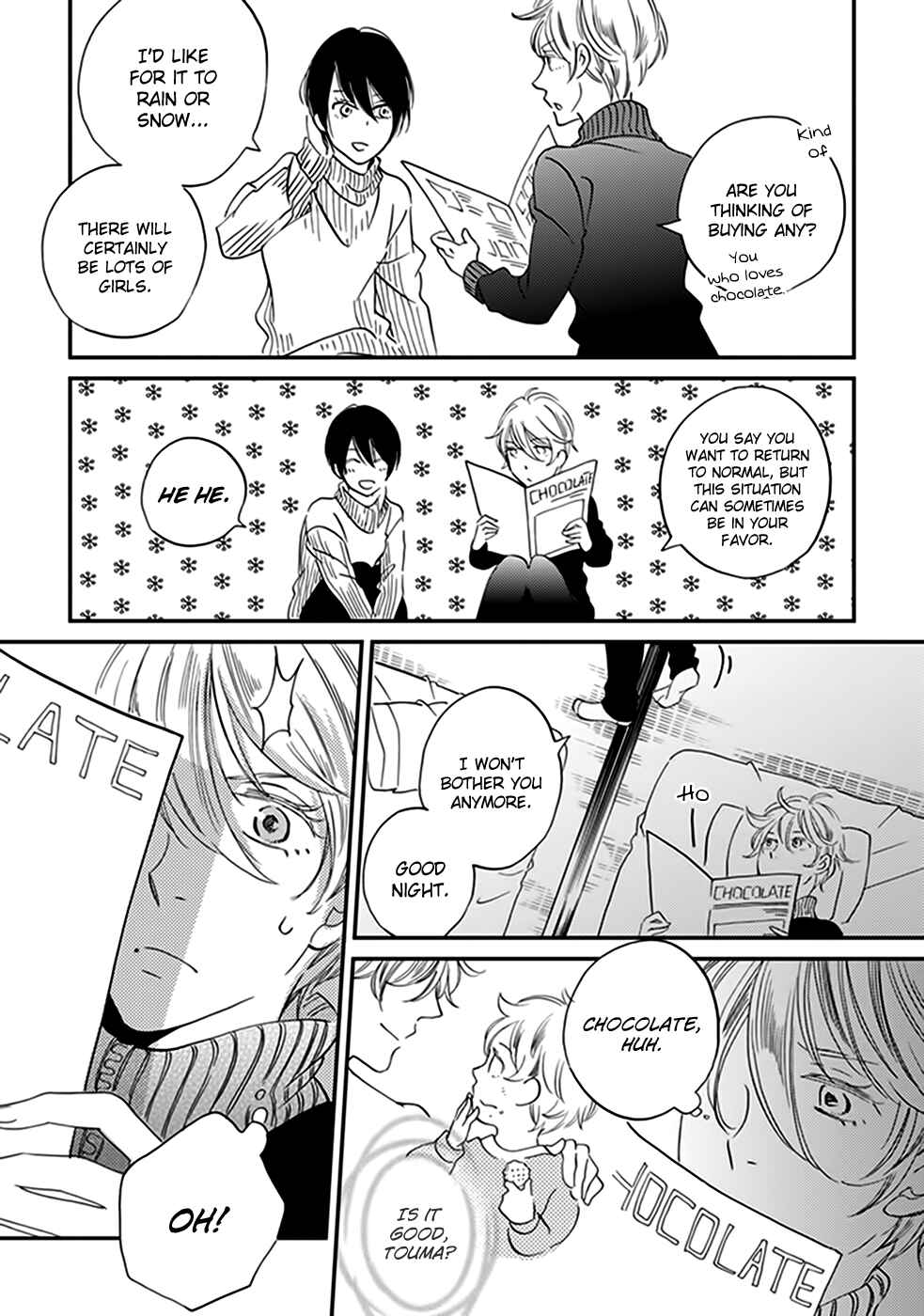 Page 28 Chapter 37 Ame Nochi Hare
