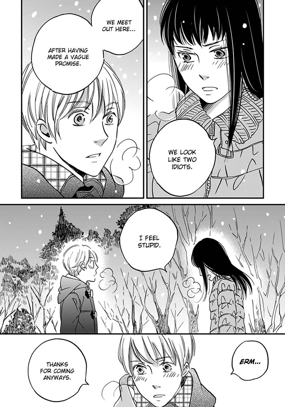 Page 3 Chapter 37 Ame Nochi Hare