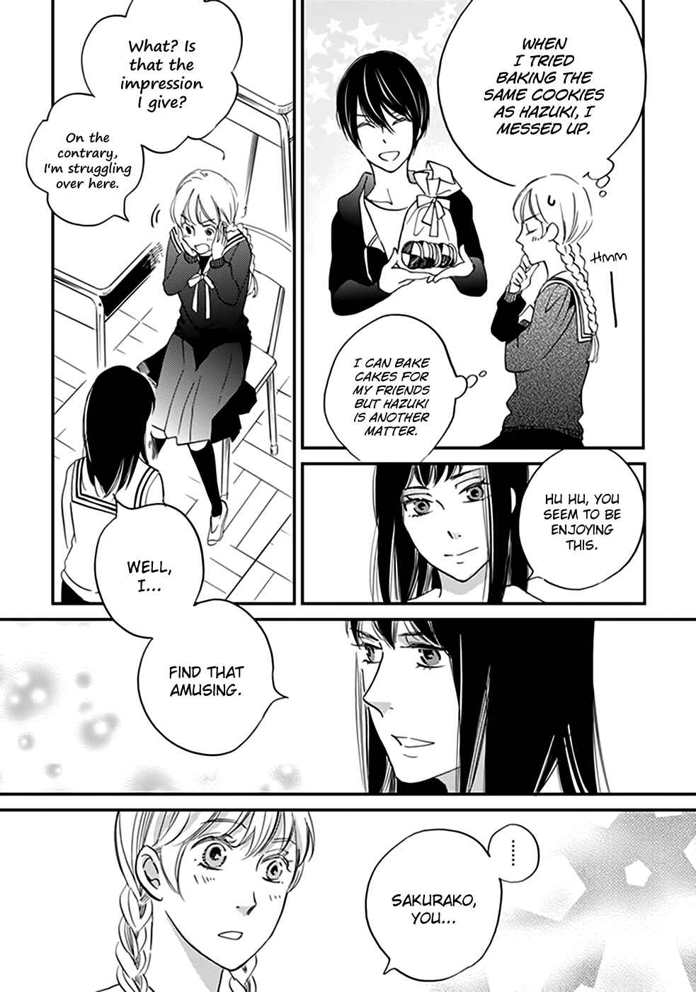 Page 30 Chapter 37 Ame Nochi Hare