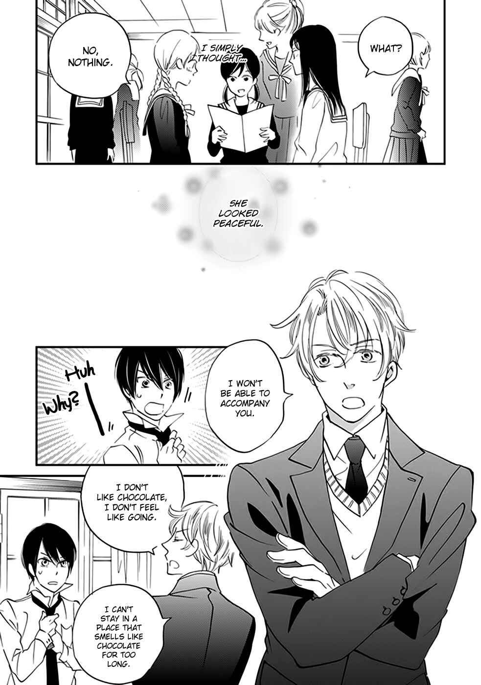 Page 31 Chapter 37 Ame Nochi Hare