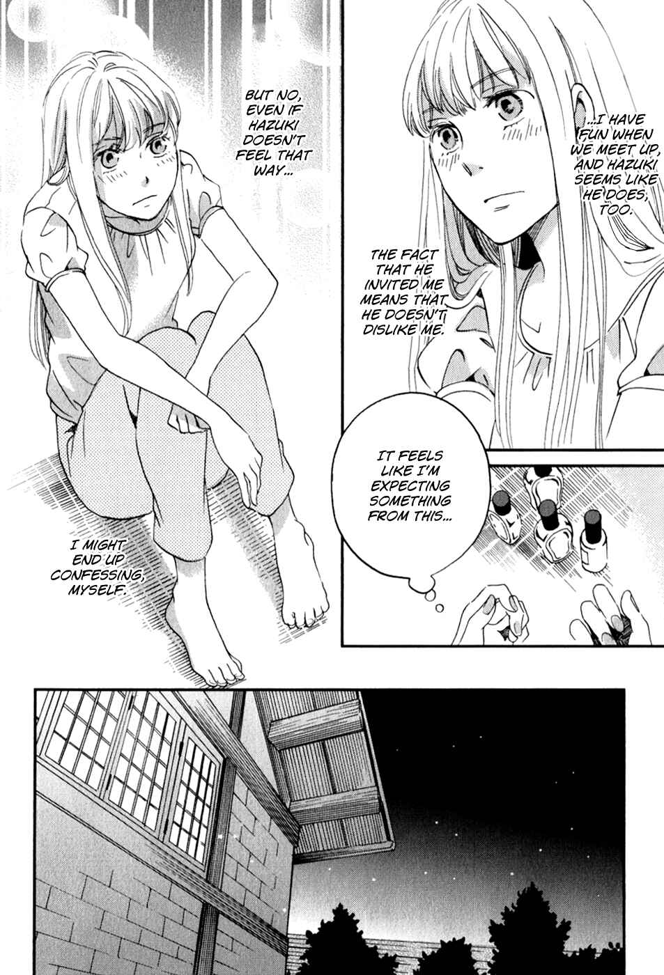 Page 16 Chapter 29 Ame Nochi Hare
