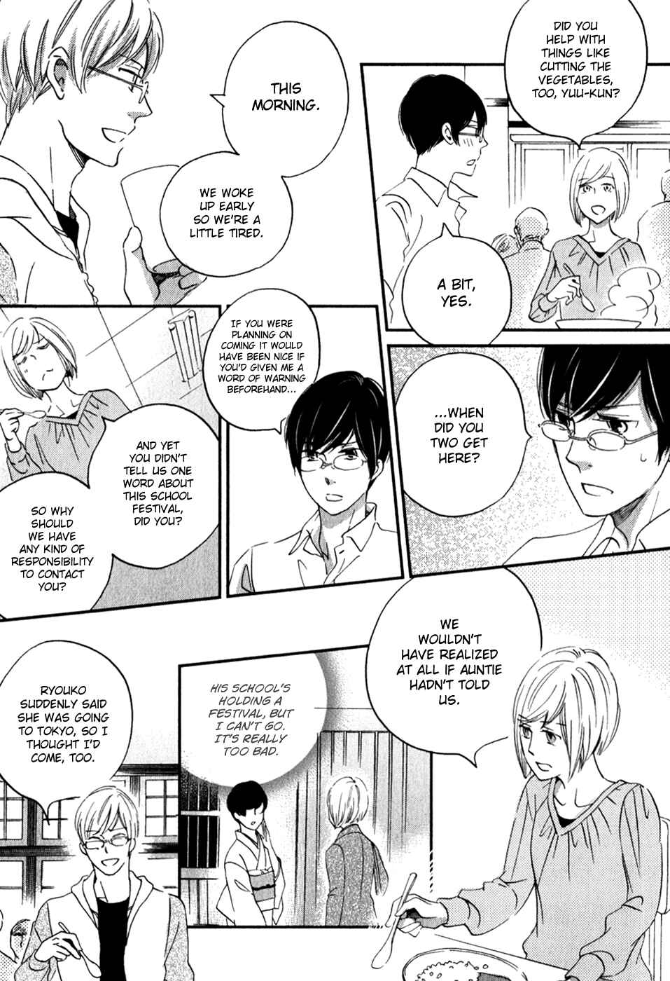 Page 28 Chapter 29 Ame Nochi Hare