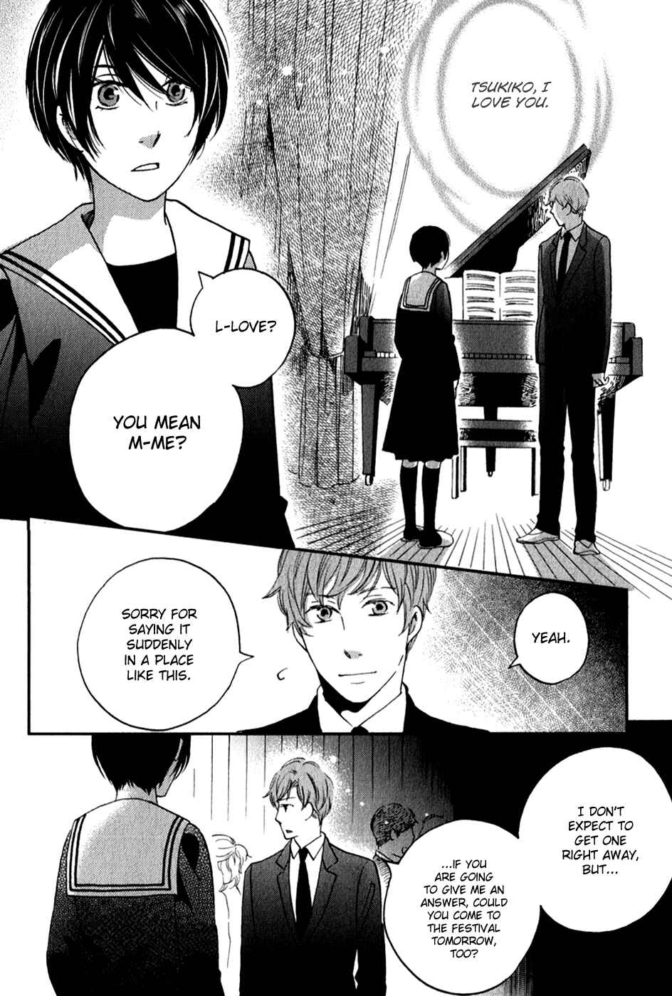 Page 3 Chapter 29 Ame Nochi Hare