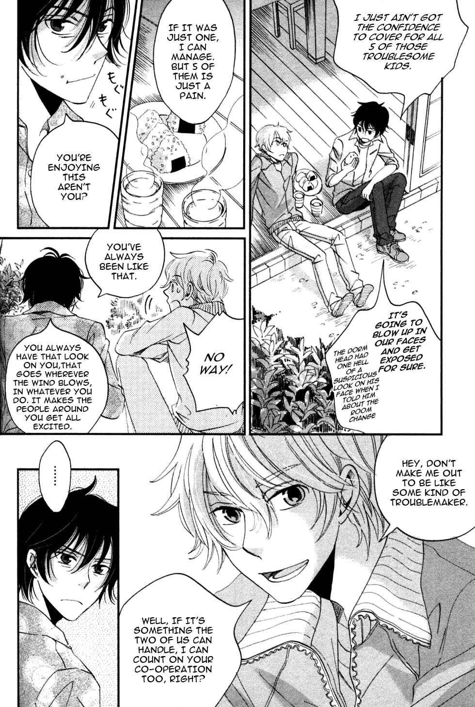 Page 10 Chapter 4 Ame Nochi Hare