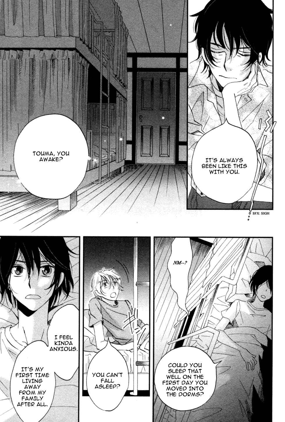 Page 11 Chapter 4 Ame Nochi Hare