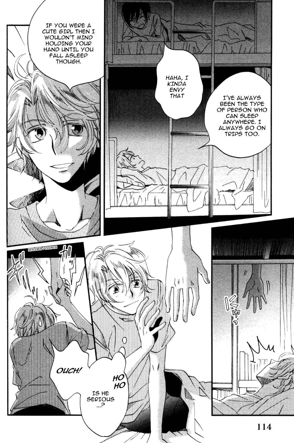 Page 12 Chapter 4 Ame Nochi Hare