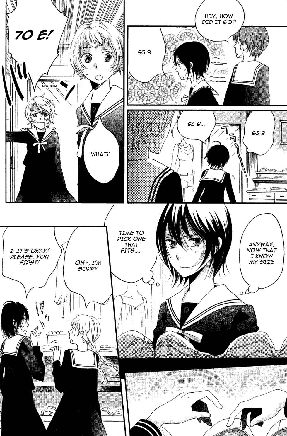 Page 28 Chapter 4 Ame Nochi Hare