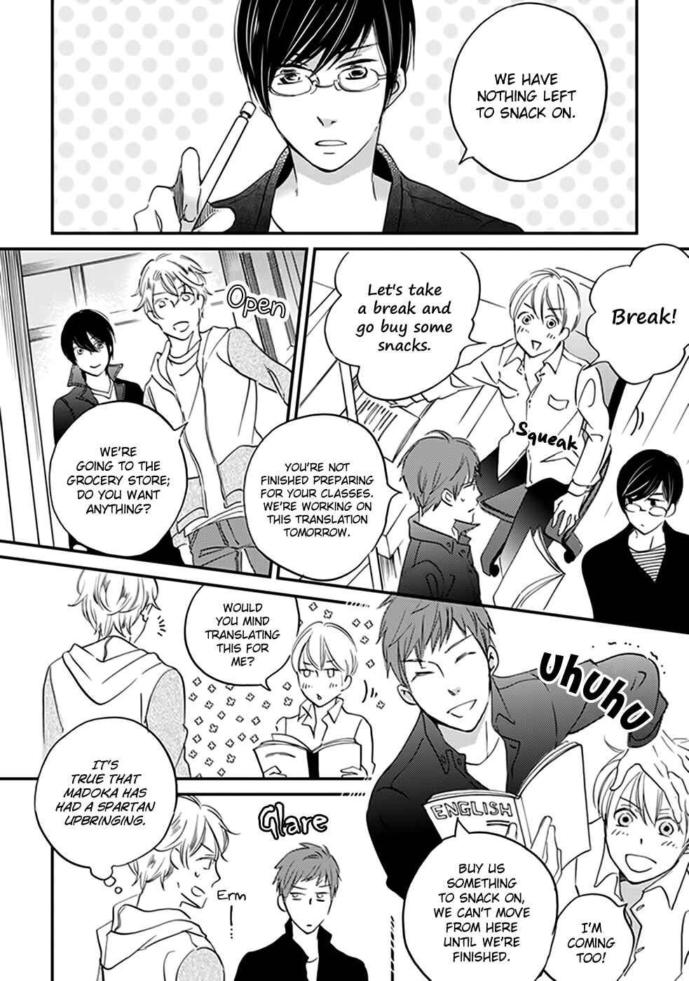 Page 11 Chapter 38 Ame Nochi Hare