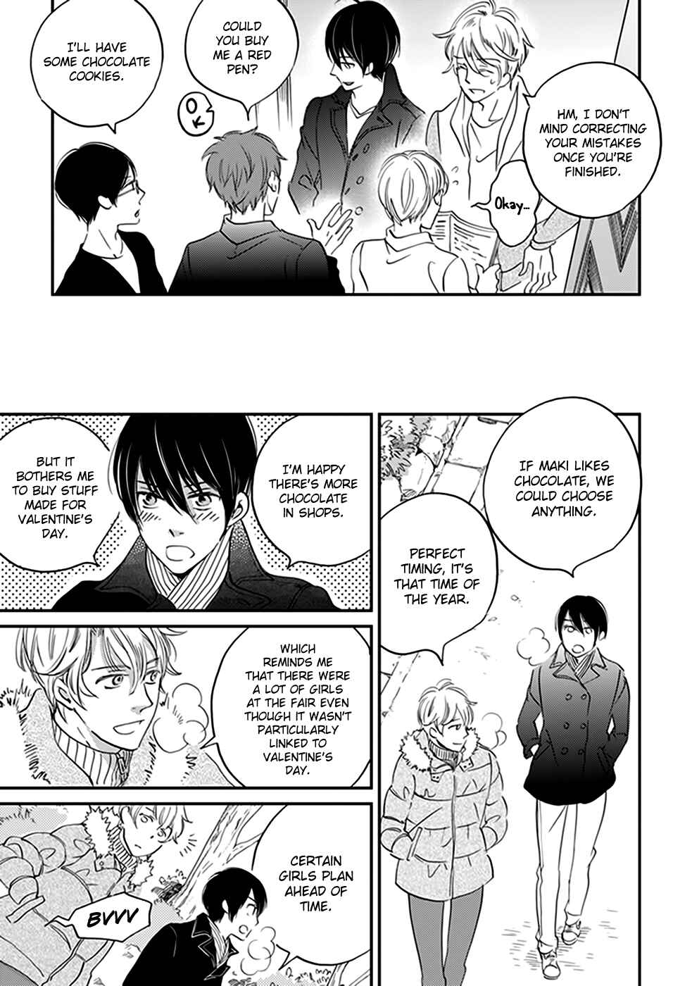Page 12 Chapter 38 Ame Nochi Hare