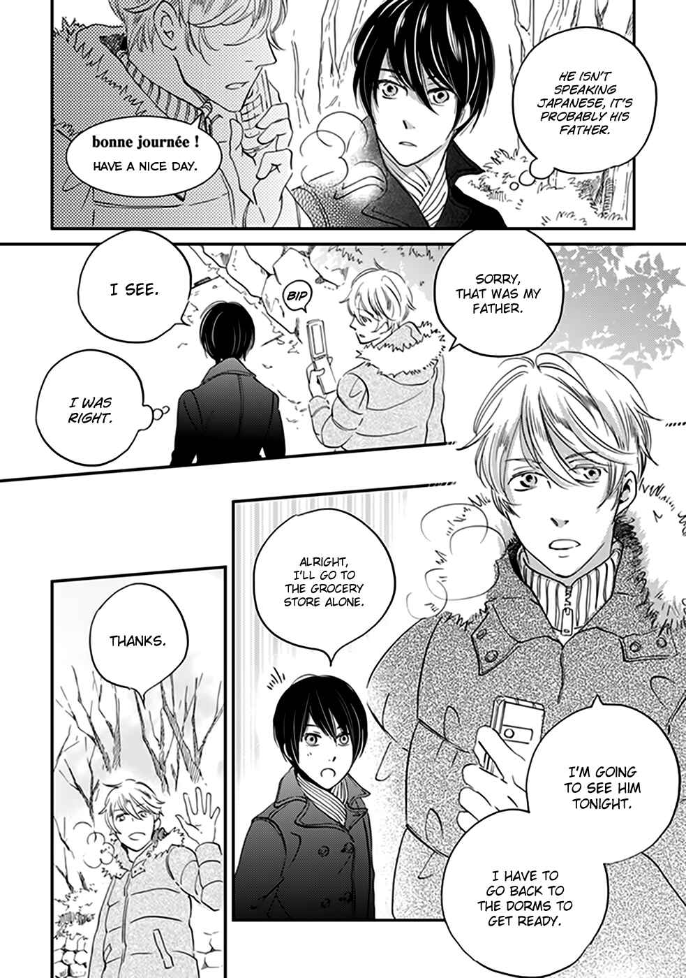 Page 15 Chapter 38 Ame Nochi Hare