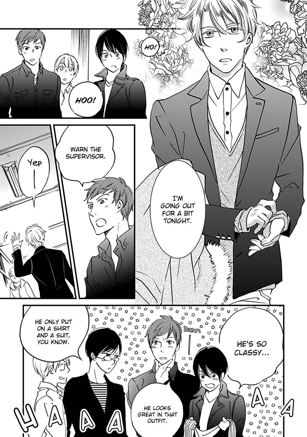 Page 17 Chapter 38 Ame Nochi Hare