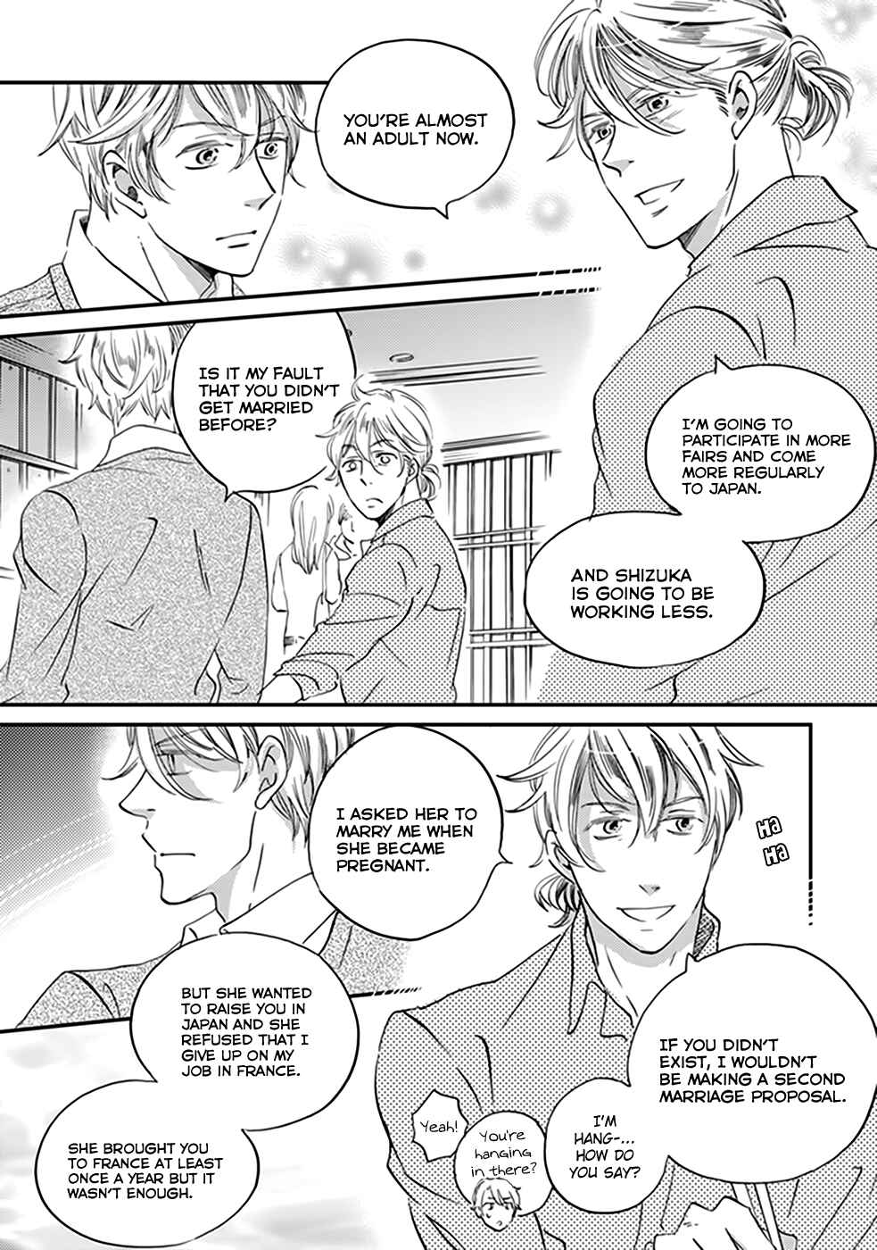 Page 21 Chapter 38 Ame Nochi Hare