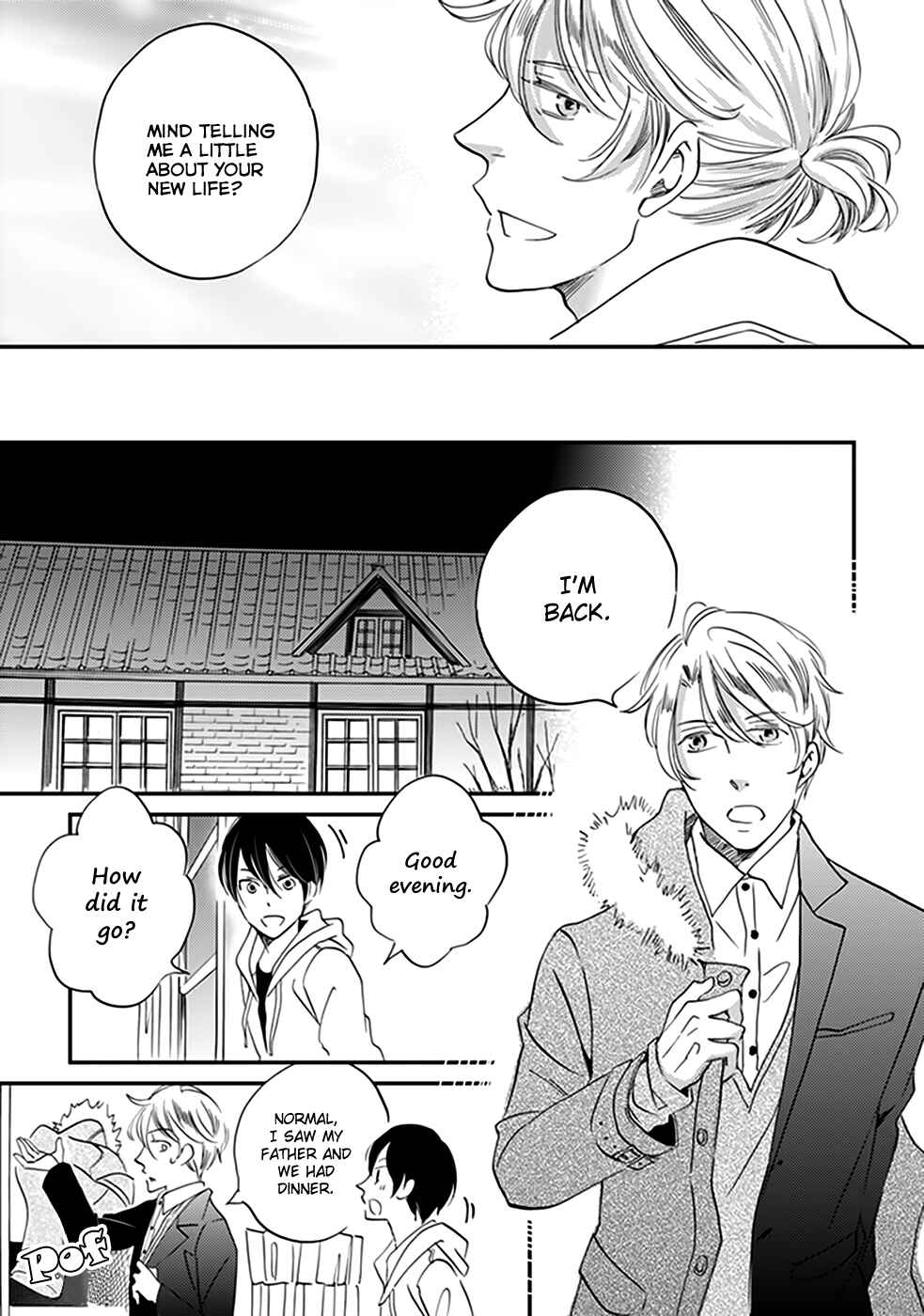 Page 24 Chapter 38 Ame Nochi Hare